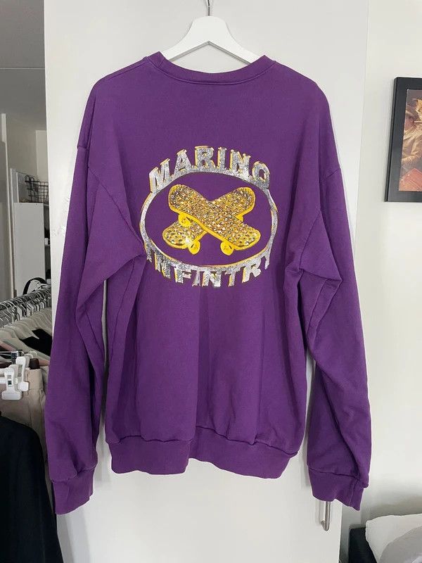 Marino Infantry Marino Infantry OG LOGO CREWNECK (L) Size US L / EU 52-54 / 3 - 2 Thumbnail