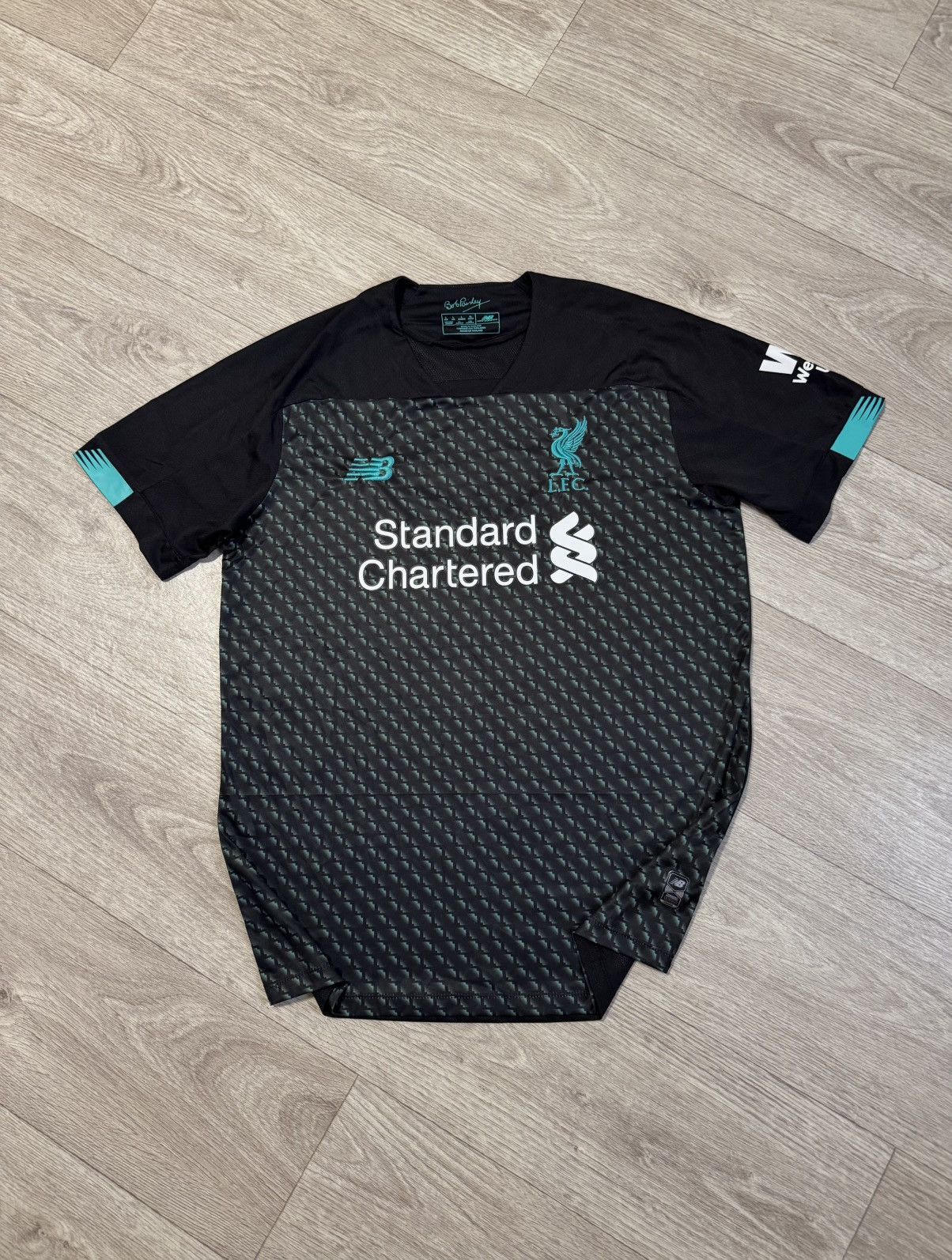 New Balance 🔷New Balance Liverpool 2019/20 Soccer jersey🔷 Size US L / EU 52-54 / 3 - 1 Thumbnail