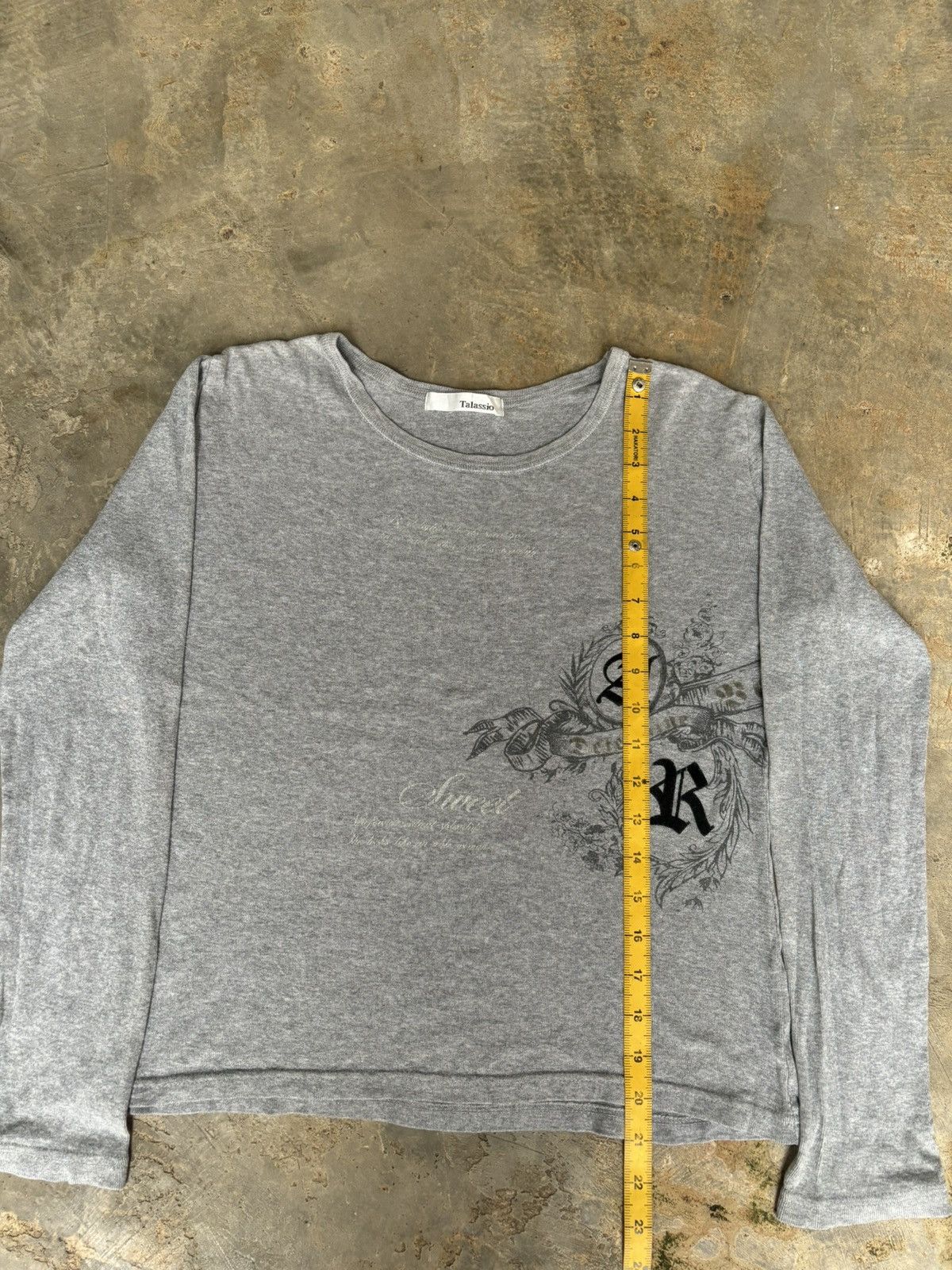 Hysteric Glamour Y2k Talassio Ifwixwasnine Style Longsleeve Size ONE SIZE - 11 Thumbnail
