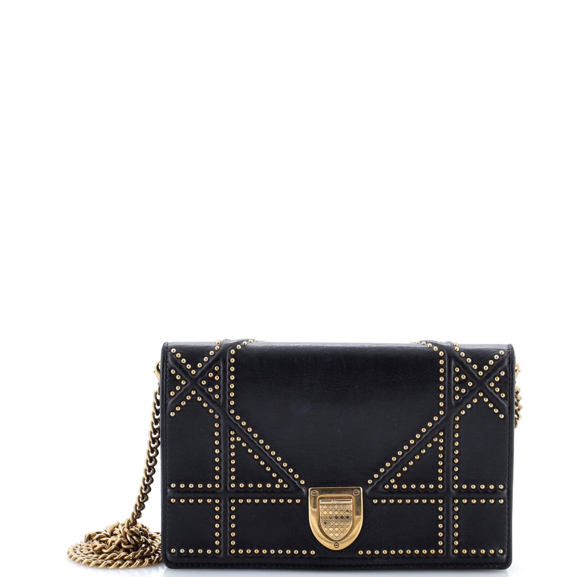 Dior Diorama Wallet on Chain Size ONE SIZE - 1 Thumbnail