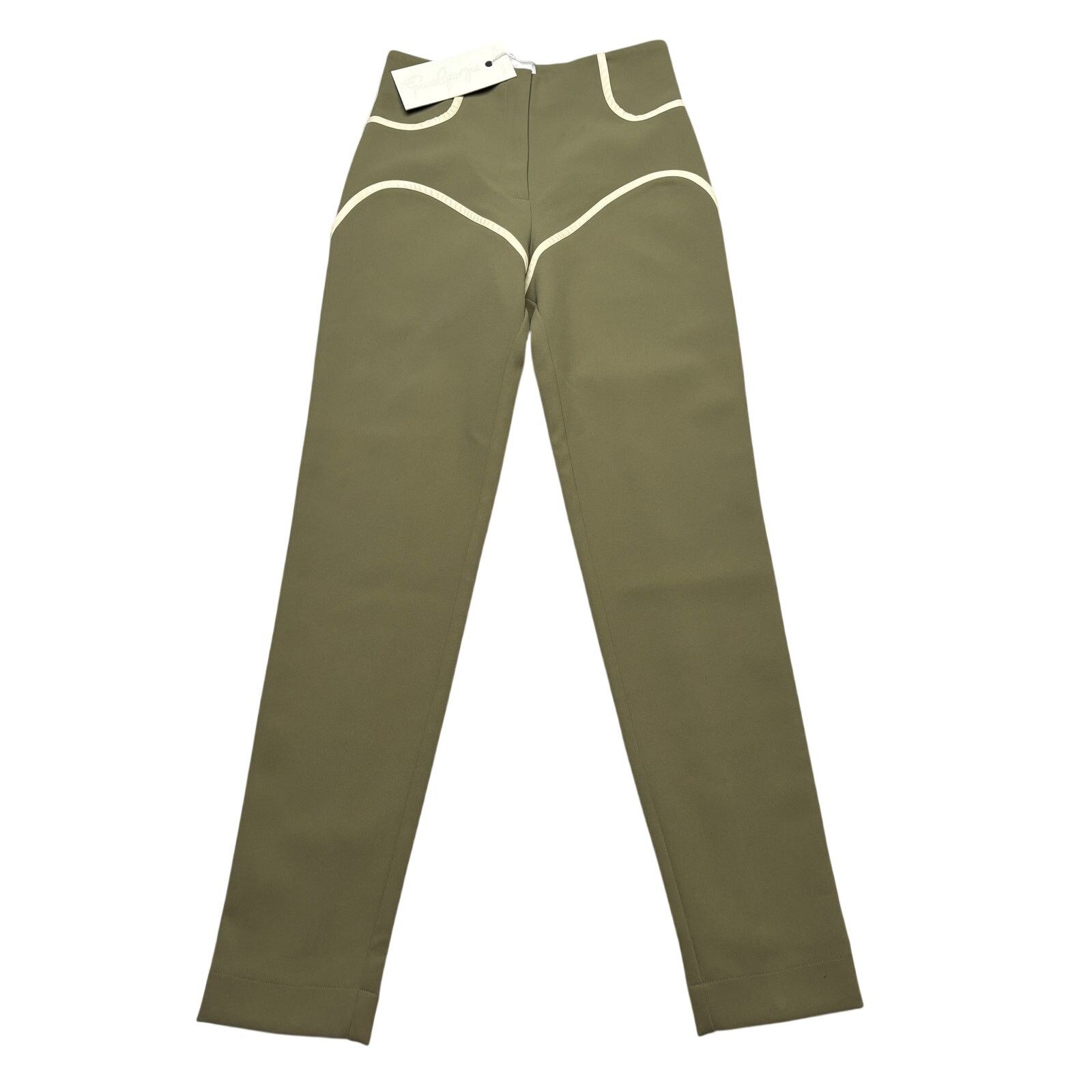 Paris Georgia NWT Paris Georgia Cowboy Stovepipe Pants Women's Medium Size 29" - 1 Thumbnail