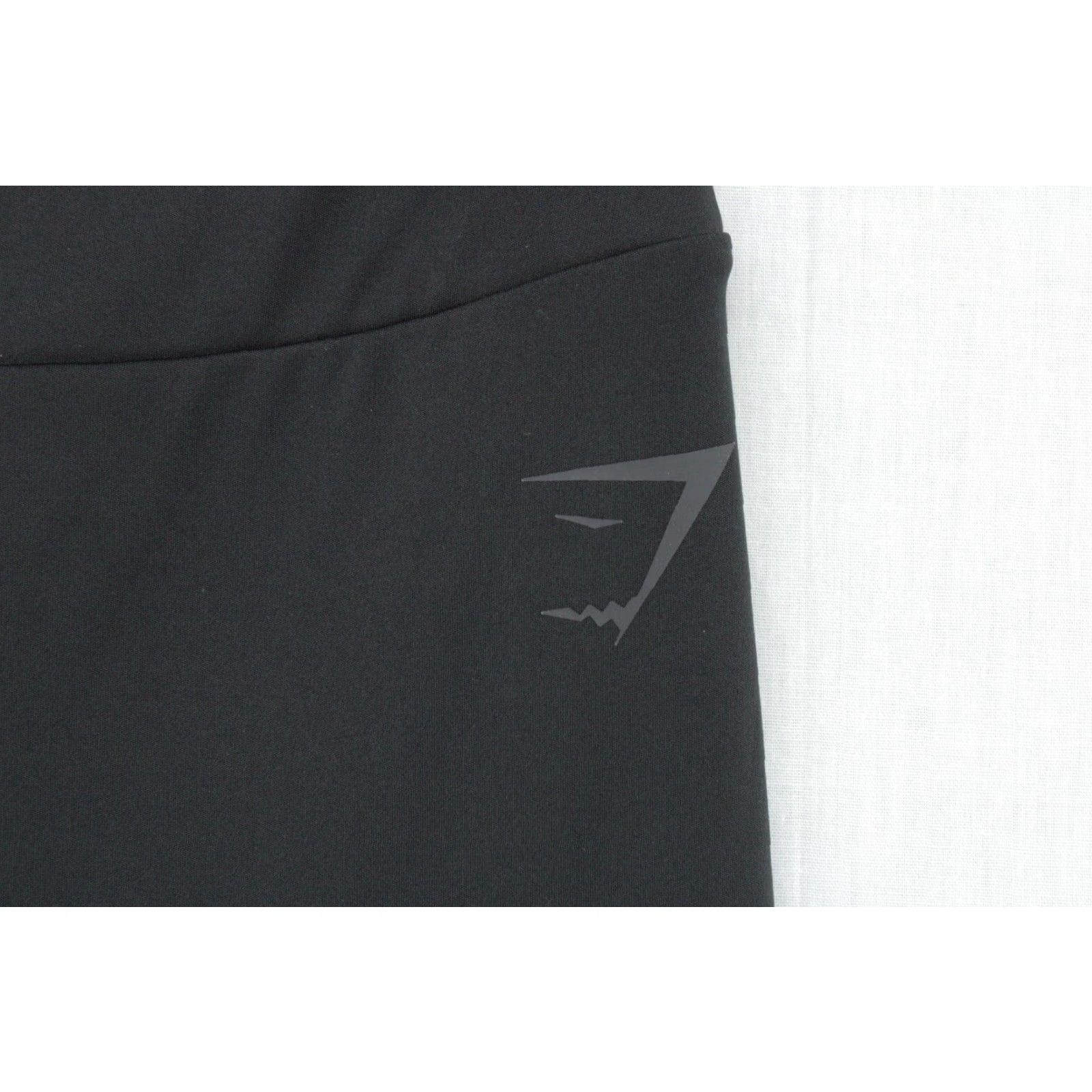 Gymshark Gymshark Leggings Adult Small Black Athletic Jogger Athleisure Womens Size 28" / US 6 / IT 42 - 4 Thumbnail