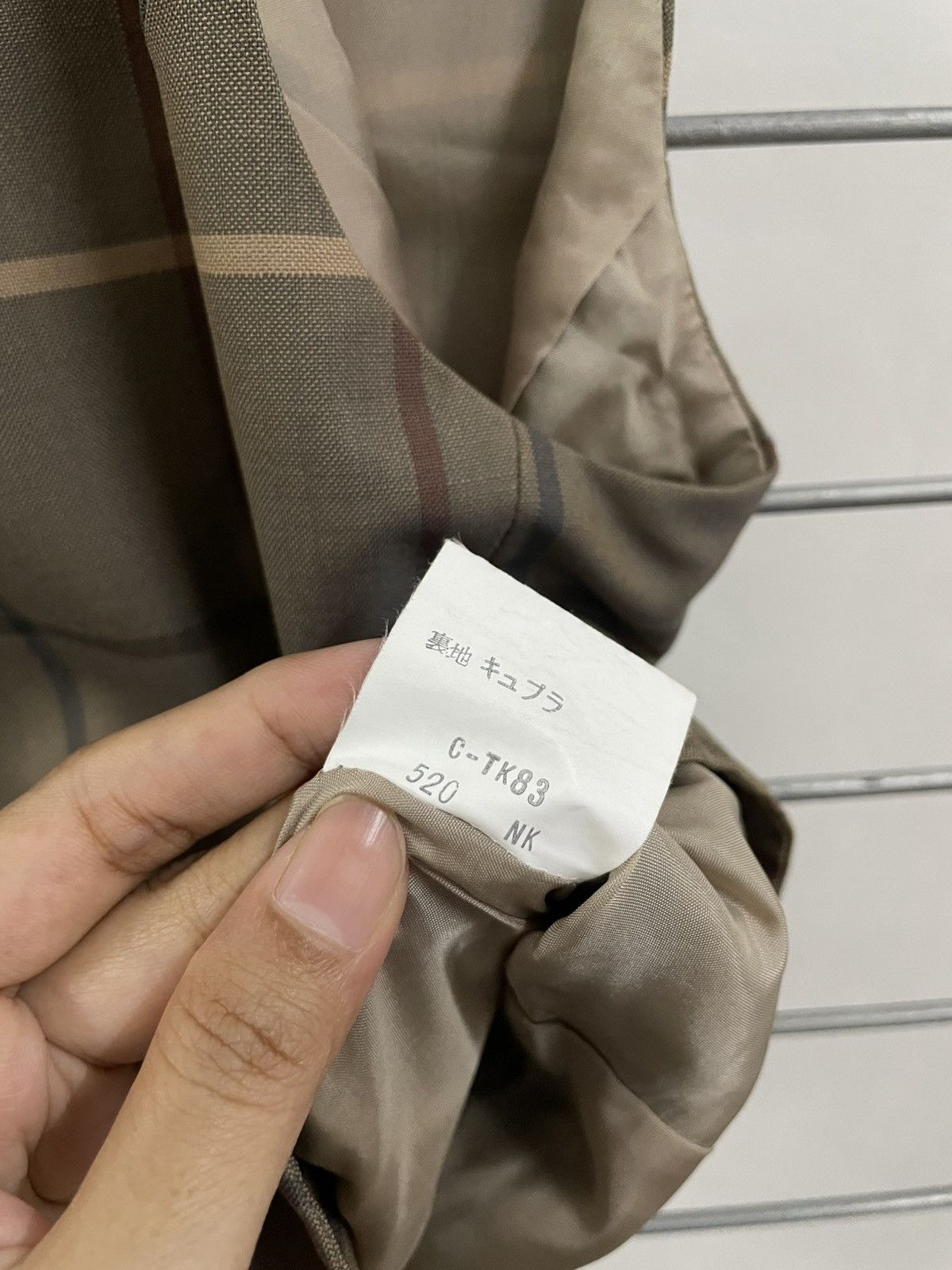 Beauty Beast × Burberry × Vintage Rare And Beautiful Burberry Nova Check Vest Size M / US 6-8 / IT 42-44 - 5 Thumbnail