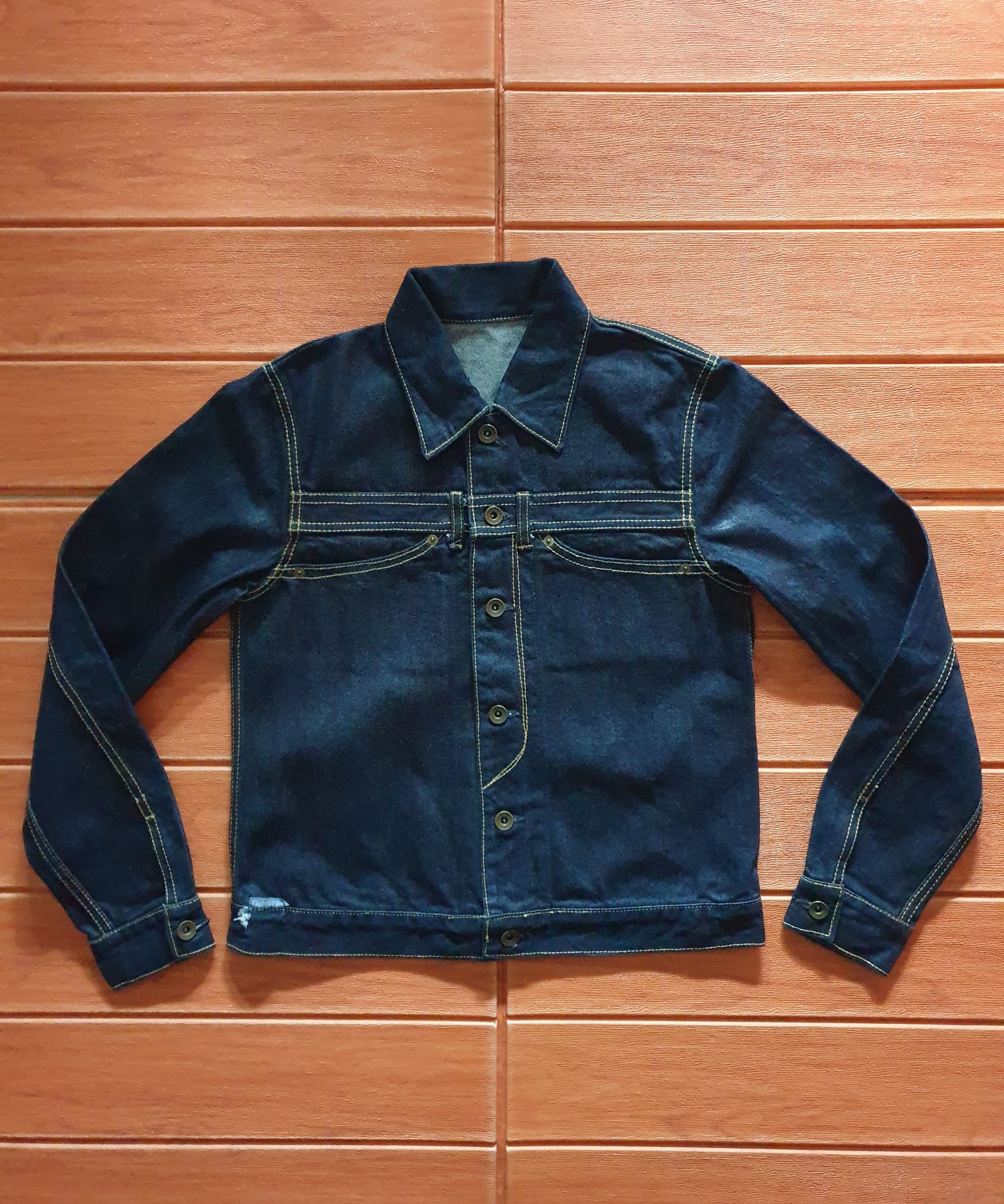 PPFM 💥Eighth floor Made in Japan unique denim jacket Size US S / EU 44-46 / 1 - 1 Thumbnail