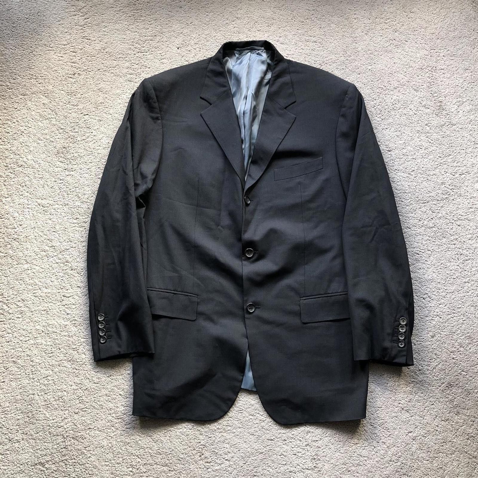 Jil Sander Jil Sander 3 Button Blazer Size 52R - 1 Thumbnail