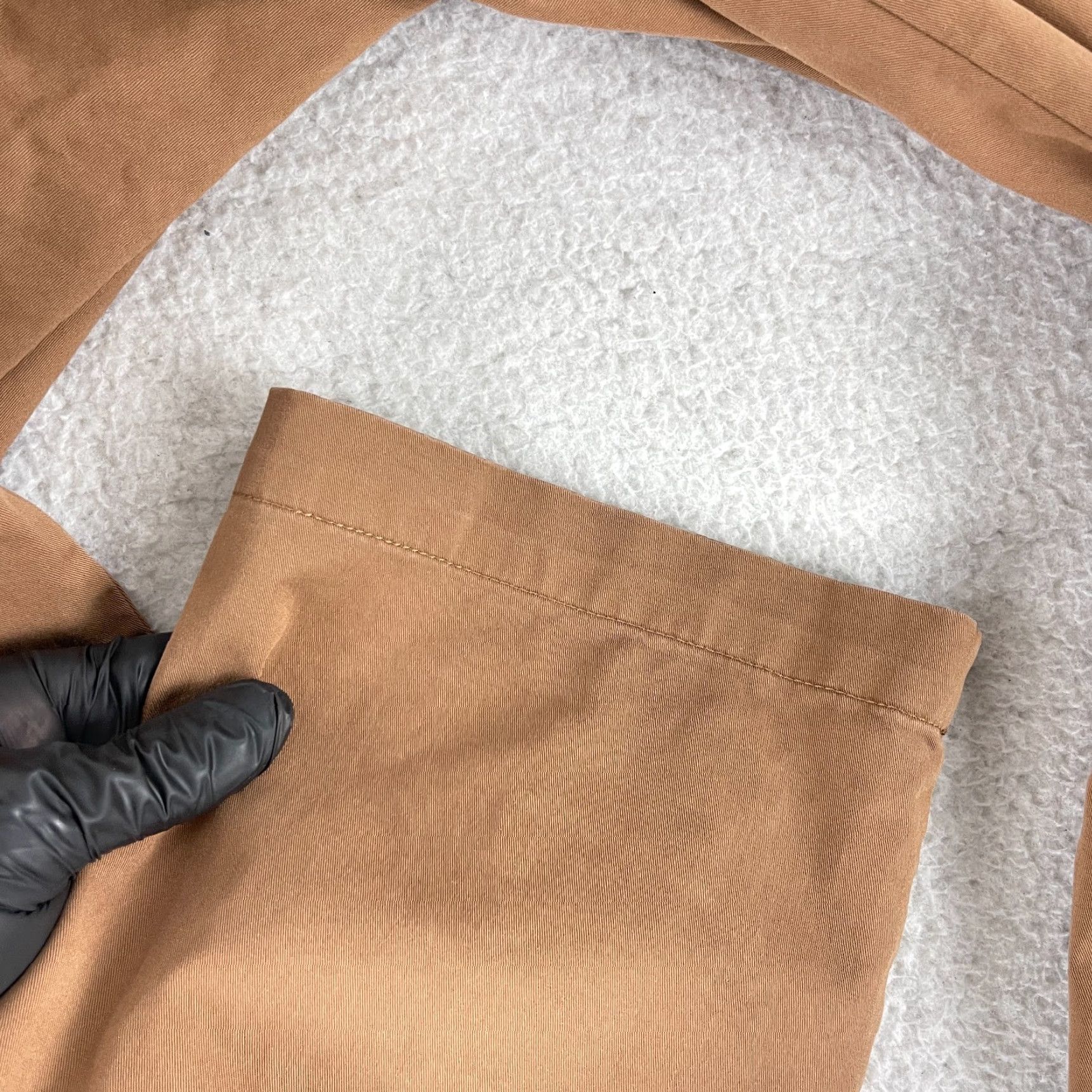 Vintage Bridge & Burn Brown Organic Cotton Chino Pants Mens Size 32R Straight Leg Casual Size US 32 / EU 48 - 7 Thumbnail
