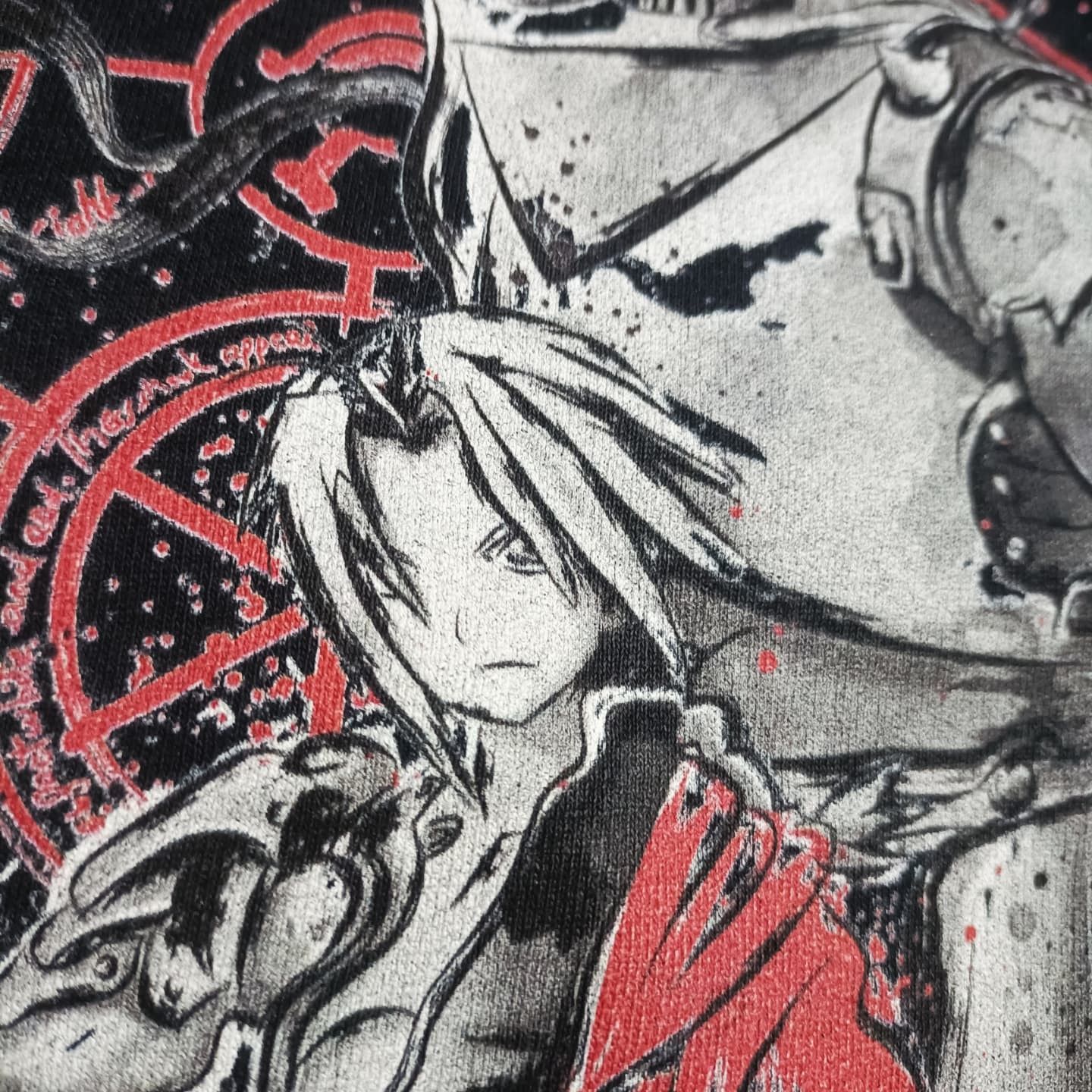 Anime FULLMETAL ALCHEMIST Size US L / EU 52-54 / 3 - 2 Thumbnail