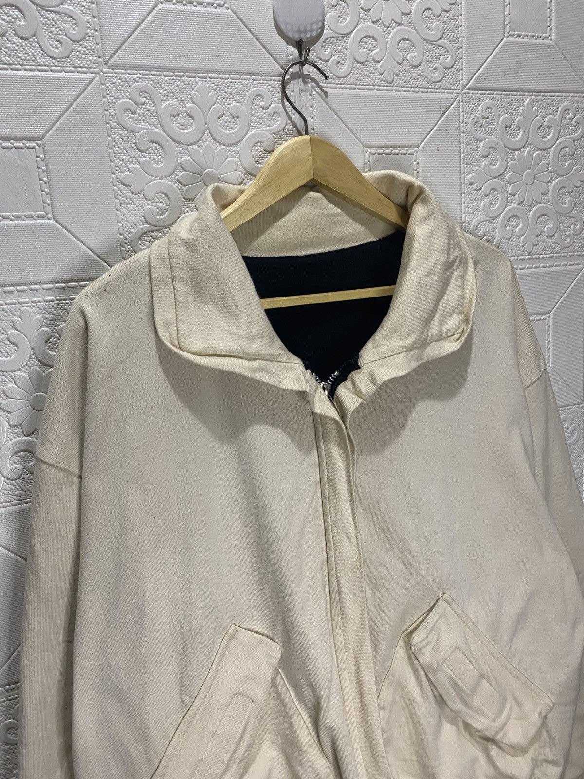 45rpm × Japanese Brand Vtg 45rpm Reversible Oversize Jacket Size US L / EU 52-54 / 3 - 4 Thumbnail