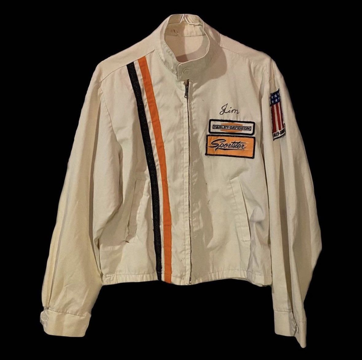 Harley Davidson × Vintage Vintage Rare 60s Harley Davidson sportster racing jacket Size US M / EU 48-50 / 2 - 1 Thumbnail