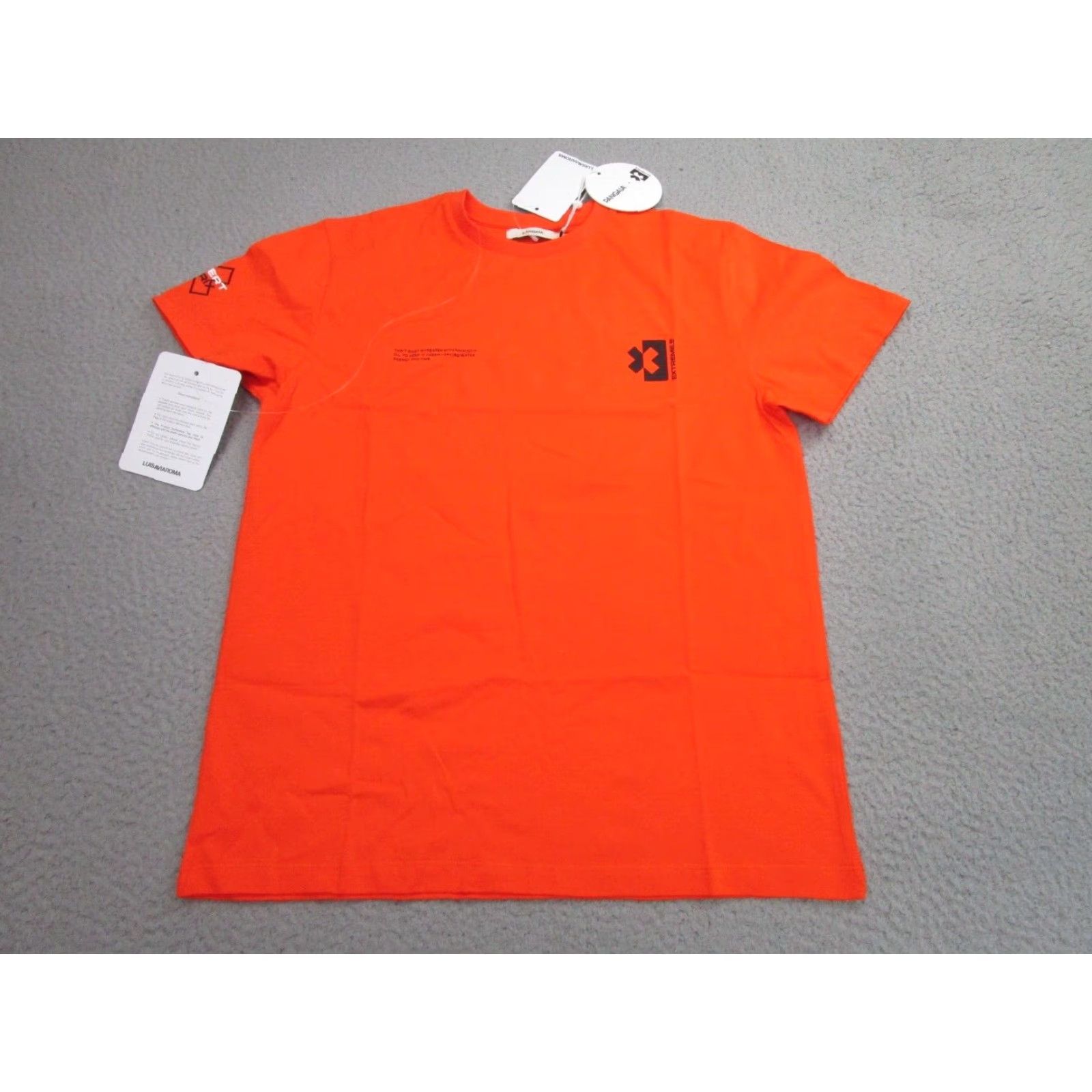 Pangaia Pangaia Mens XXS Shirt Shorts Set Outfit 2 Piece Extreme E Adult Unisex 2XS Size US XXS / EU 40 - 5 Thumbnail
