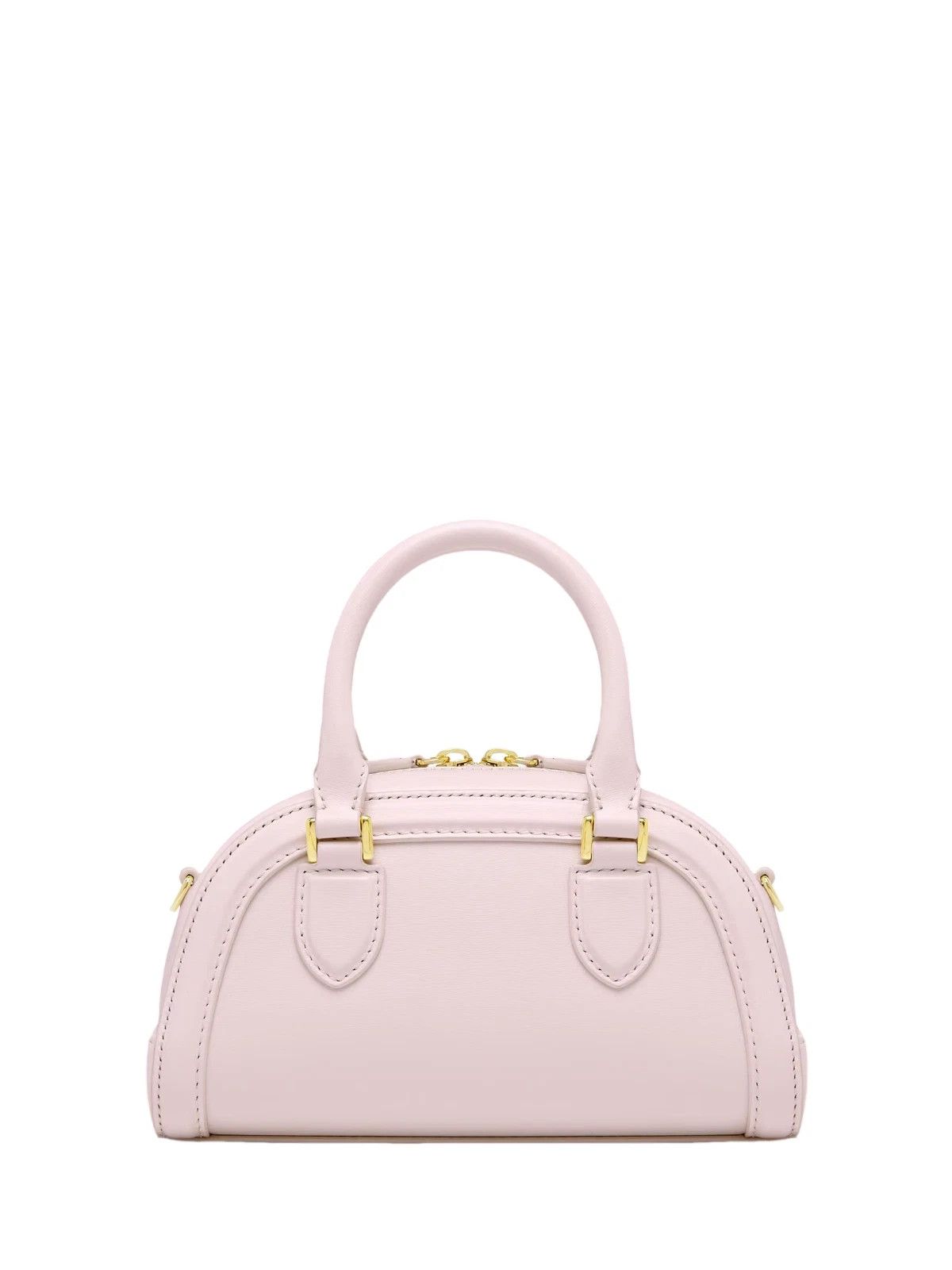 Alexander McQueen McQueen Birdee Mini Rose Leather Top Handle Bag New Size ONE SIZE - 3 Thumbnail