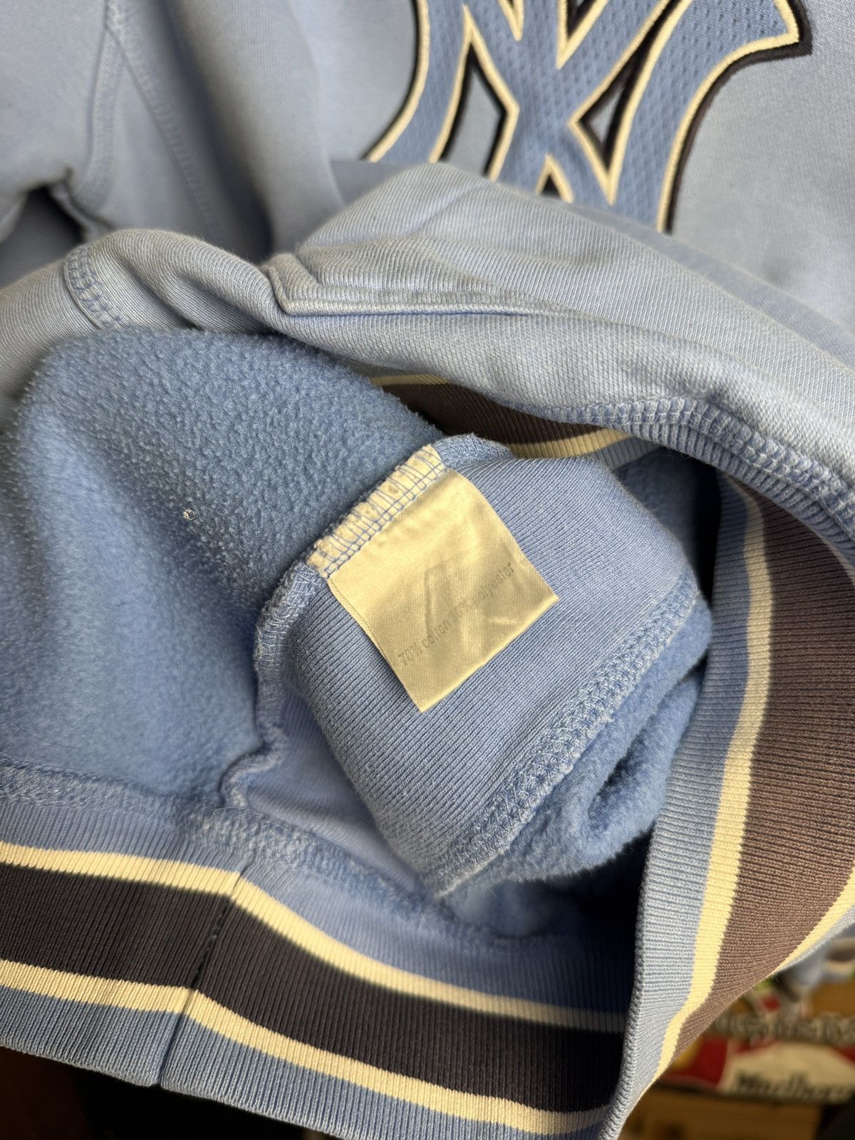 Vintage Y2K New York Hoodie Size US M / EU 48-50 / 2 - 11 Thumbnail