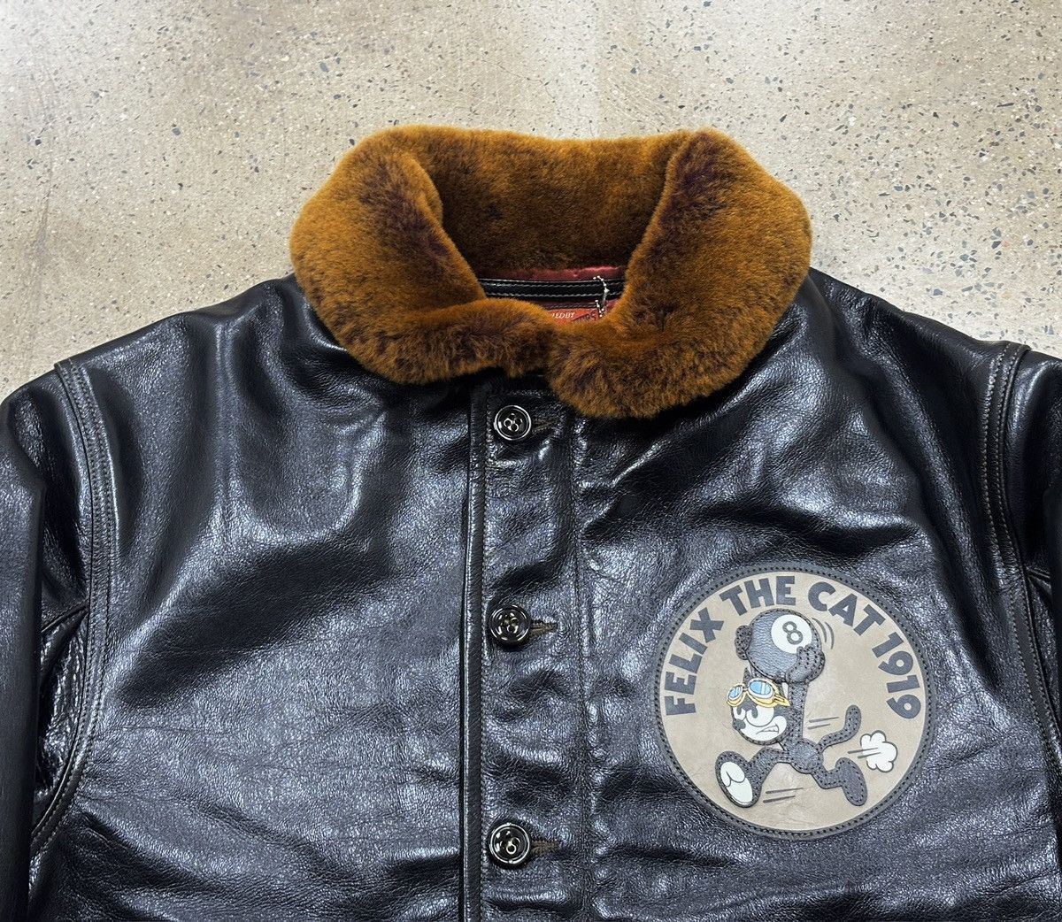 TOYS McCOY size 46！TOYS McCOY TMJ2420 “1919” N-1 n1 Jacket（Horsehide） Size US XL / EU 56 / 4 - 4 Thumbnail