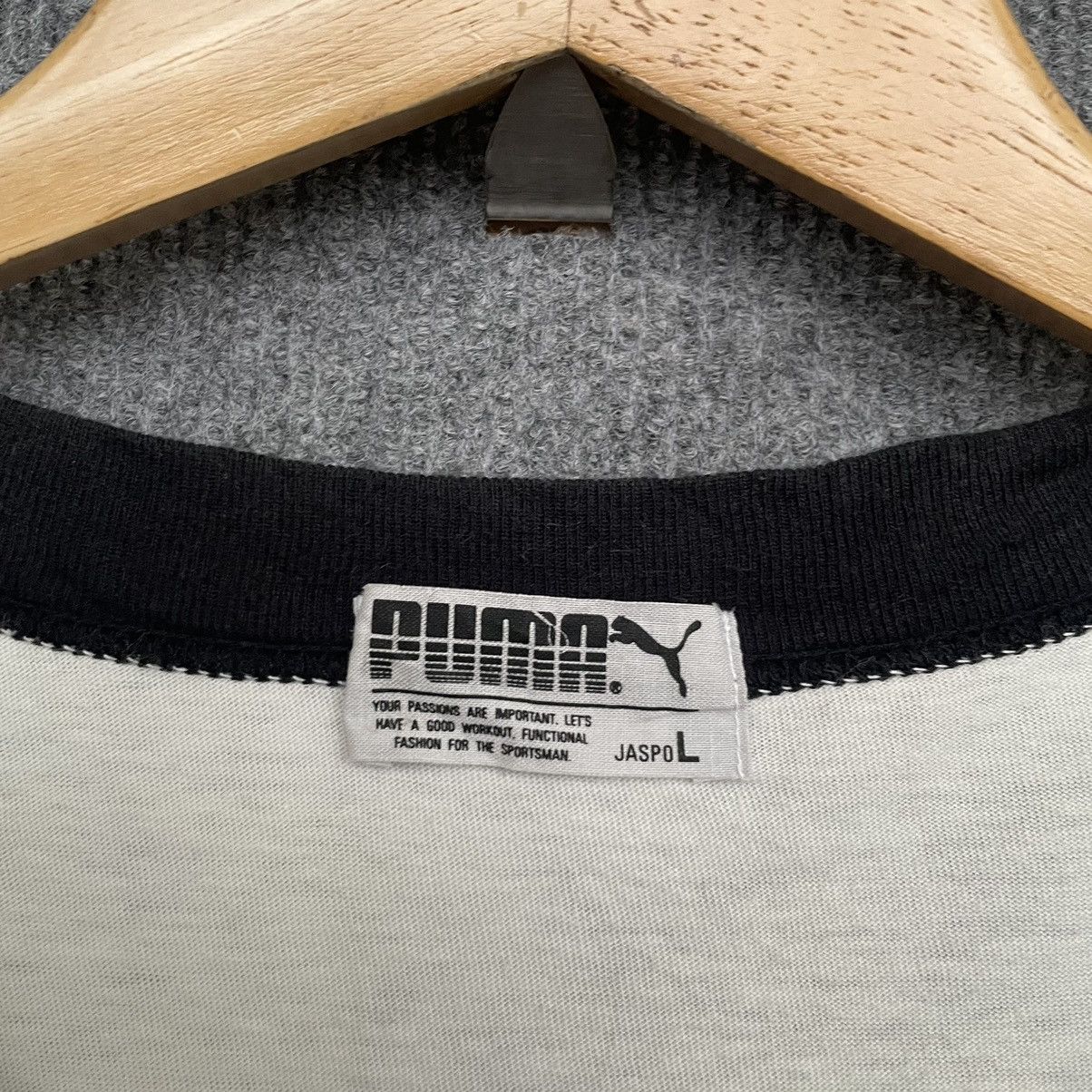 Puma × Vintage 1990s Puma Official Staff Sports Committee T Shirt Size US M / EU 48-50 / 2 - 3 Thumbnail