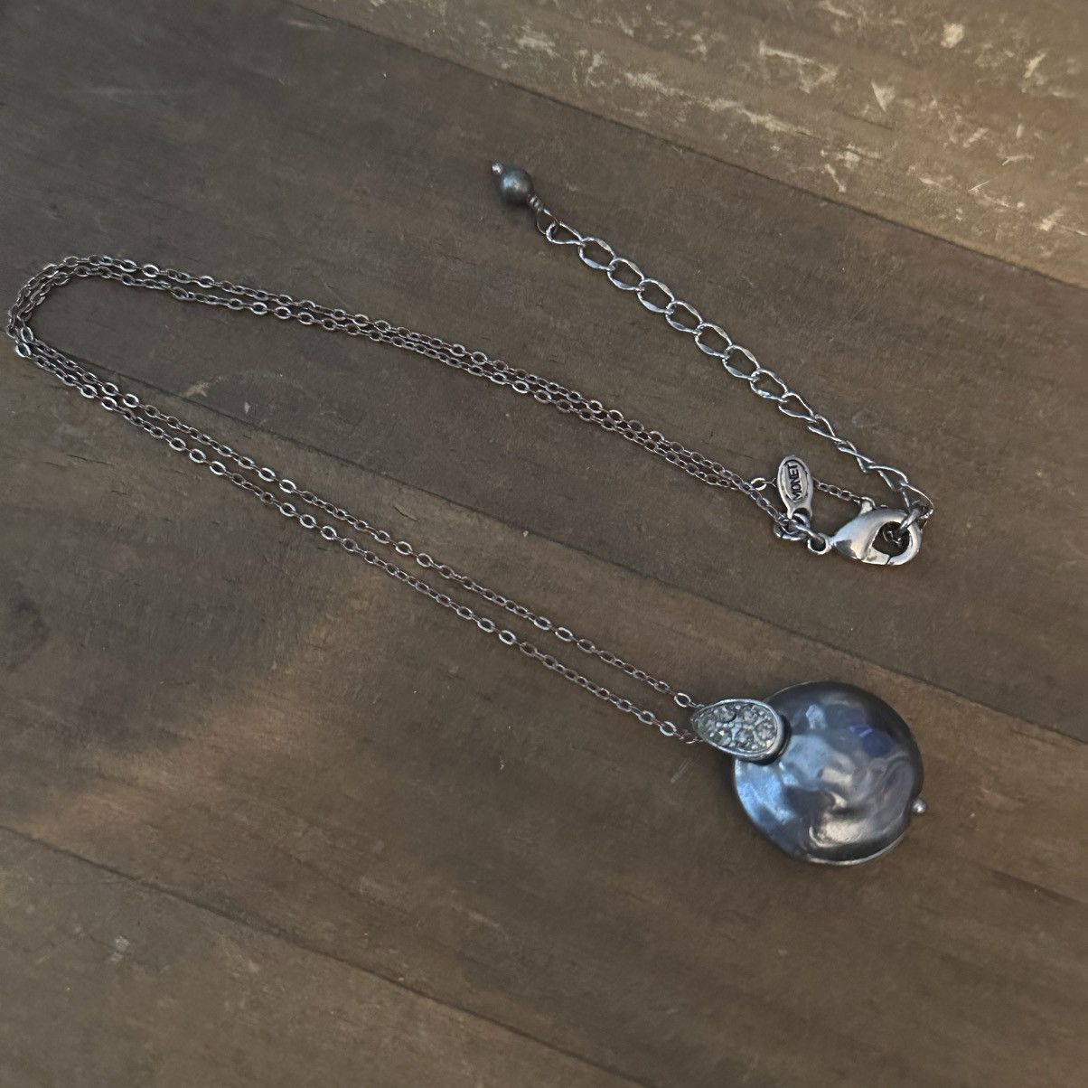 Monet Monet faux freshwater pearl pendant necklace Size ONE SIZE - 2 Thumbnail