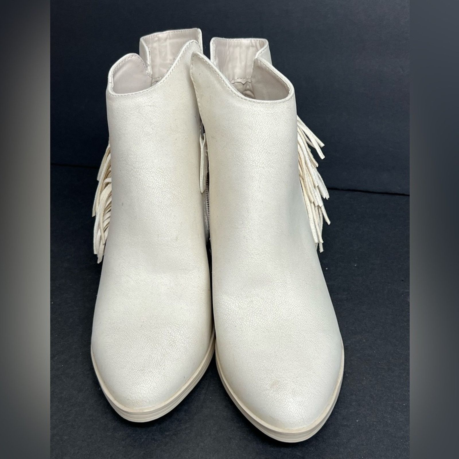 Other Altar'd State Fringe Suede Booties Women Size 9M Size US 9 / IT 39 - 6 Thumbnail
