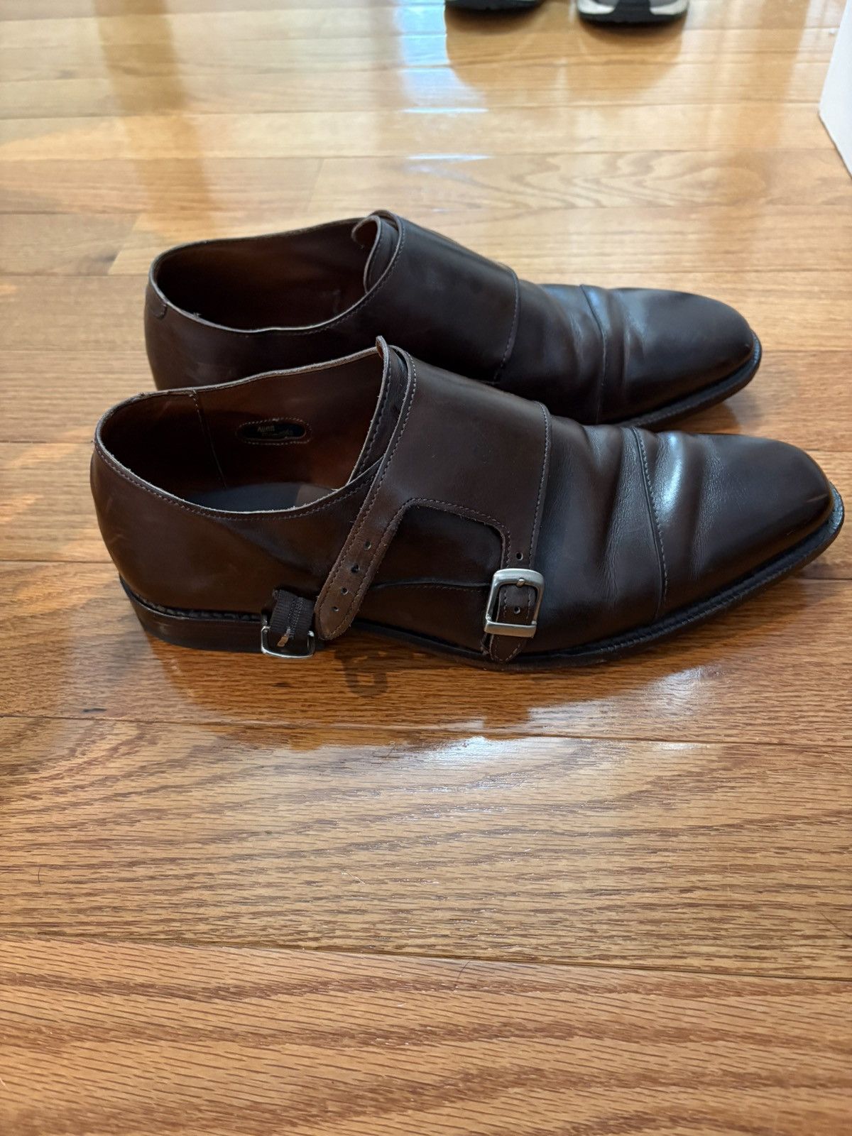 Allen Edmonds Allen Edmonds Double Monk Strap - US 9 Size US 9 / EU 42 - 2 Thumbnail