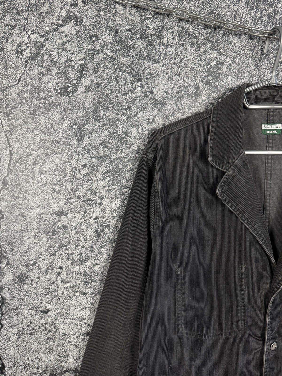 Paul Smith Paul Smith Jeans Corduroy Chore Jacket Workwear Blazer Sz L Size US L / EU 52-54 / 3 - 3 Thumbnail