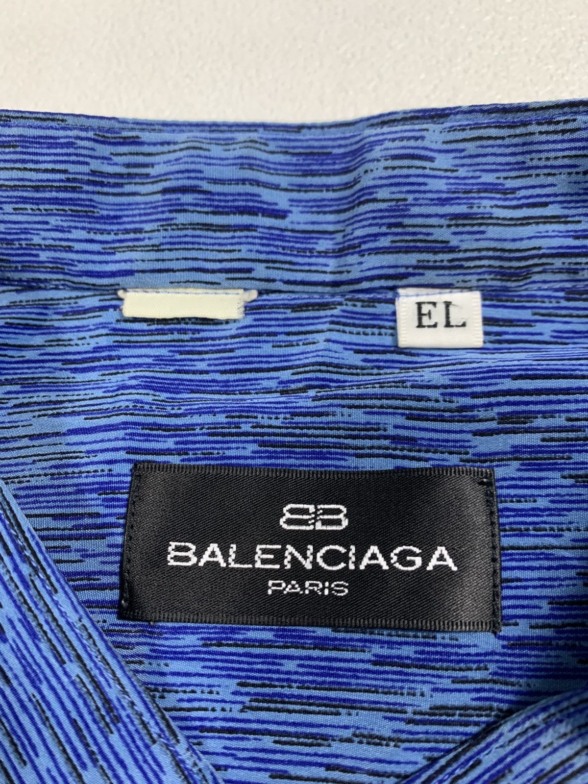 Vintage Vintage balenciaga sanghai shirt Size US L / EU 52-54 / 3 - 7 Thumbnail