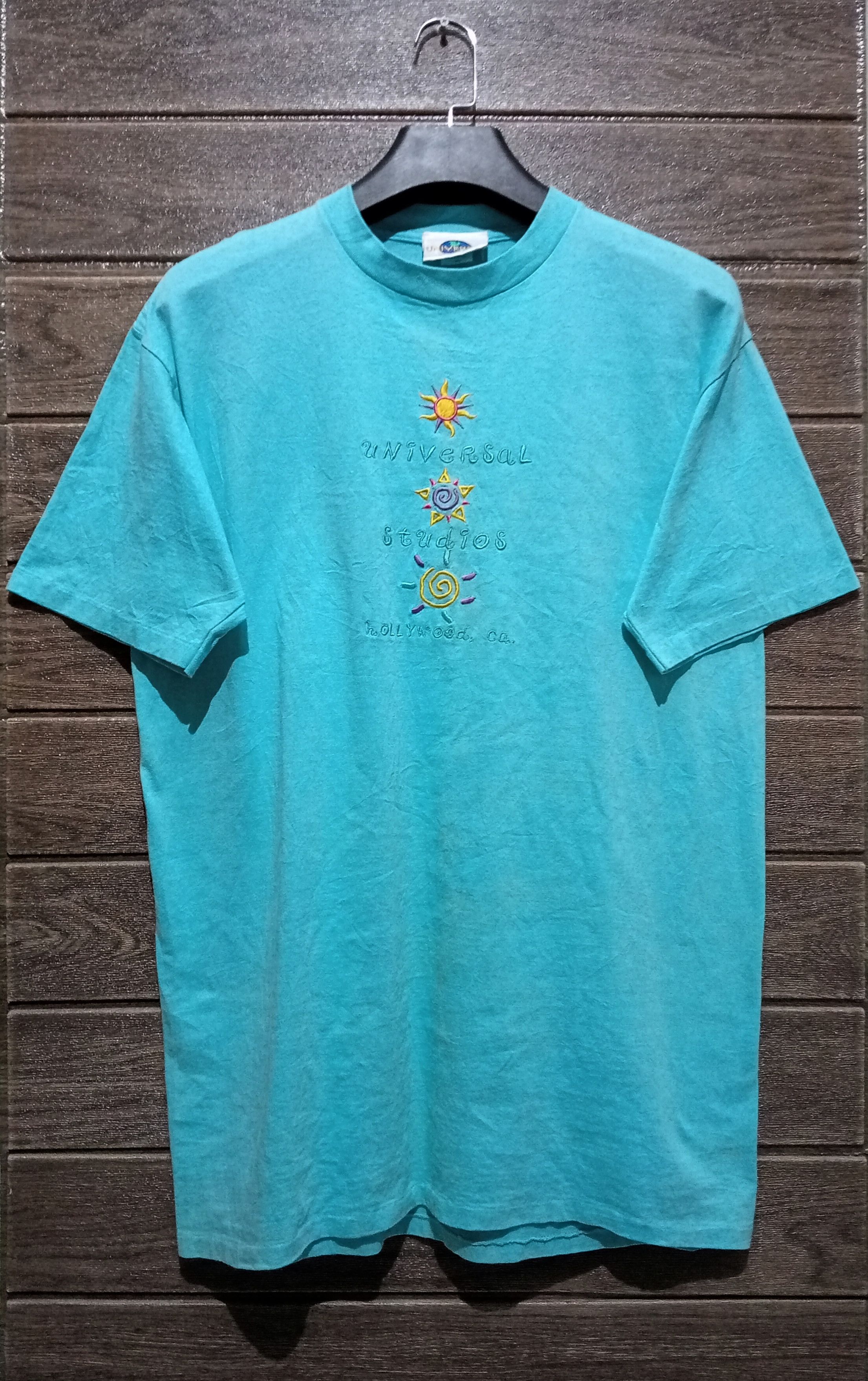 Universal Studios Vintage '90s Single Stitch Universal Studios Hollywood Tee Size US L / EU 52-54 / 3 - 1 Thumbnail