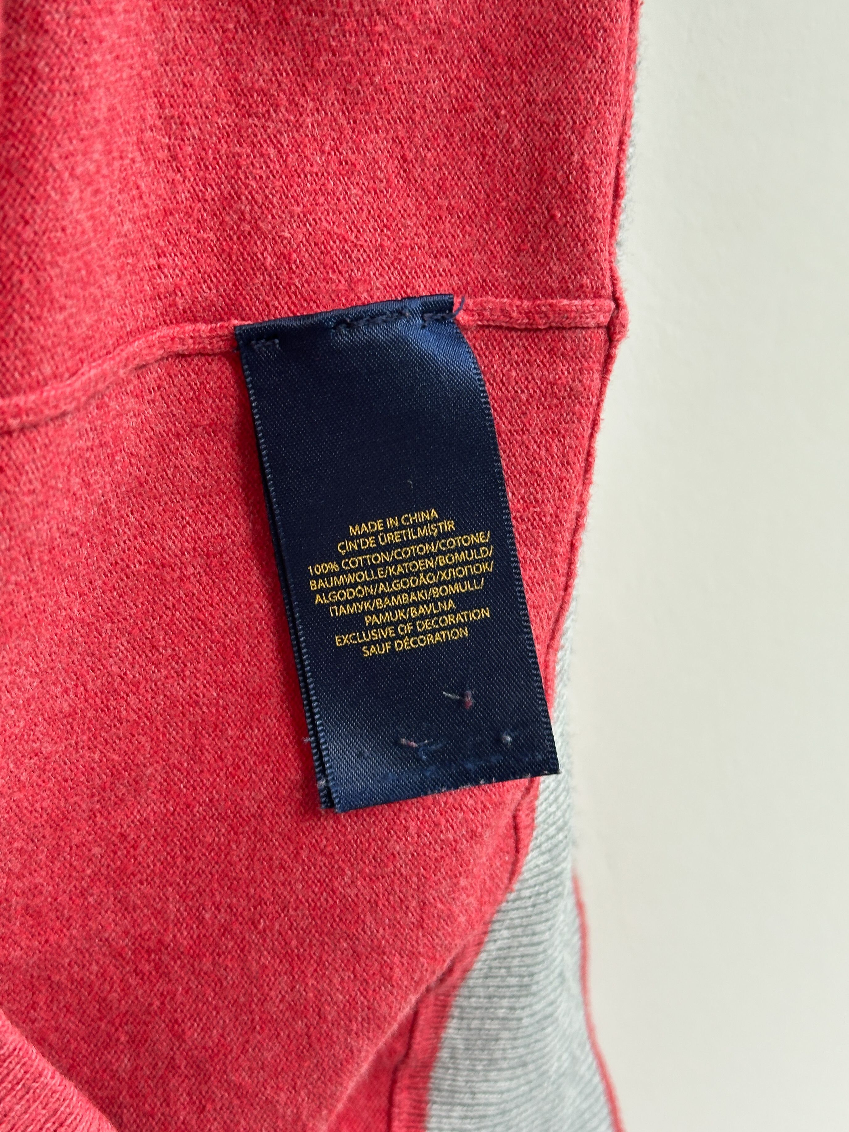 Polo Ralph Lauren Polo Ralph Lauren Full Zip Sweater Jumper Size US S / EU 44-46 / 1 - 7 Thumbnail