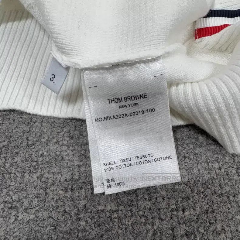 Thom Browne Thom Browne Knit sweater Size US L / EU 52-54 / 3 - 6 Thumbnail