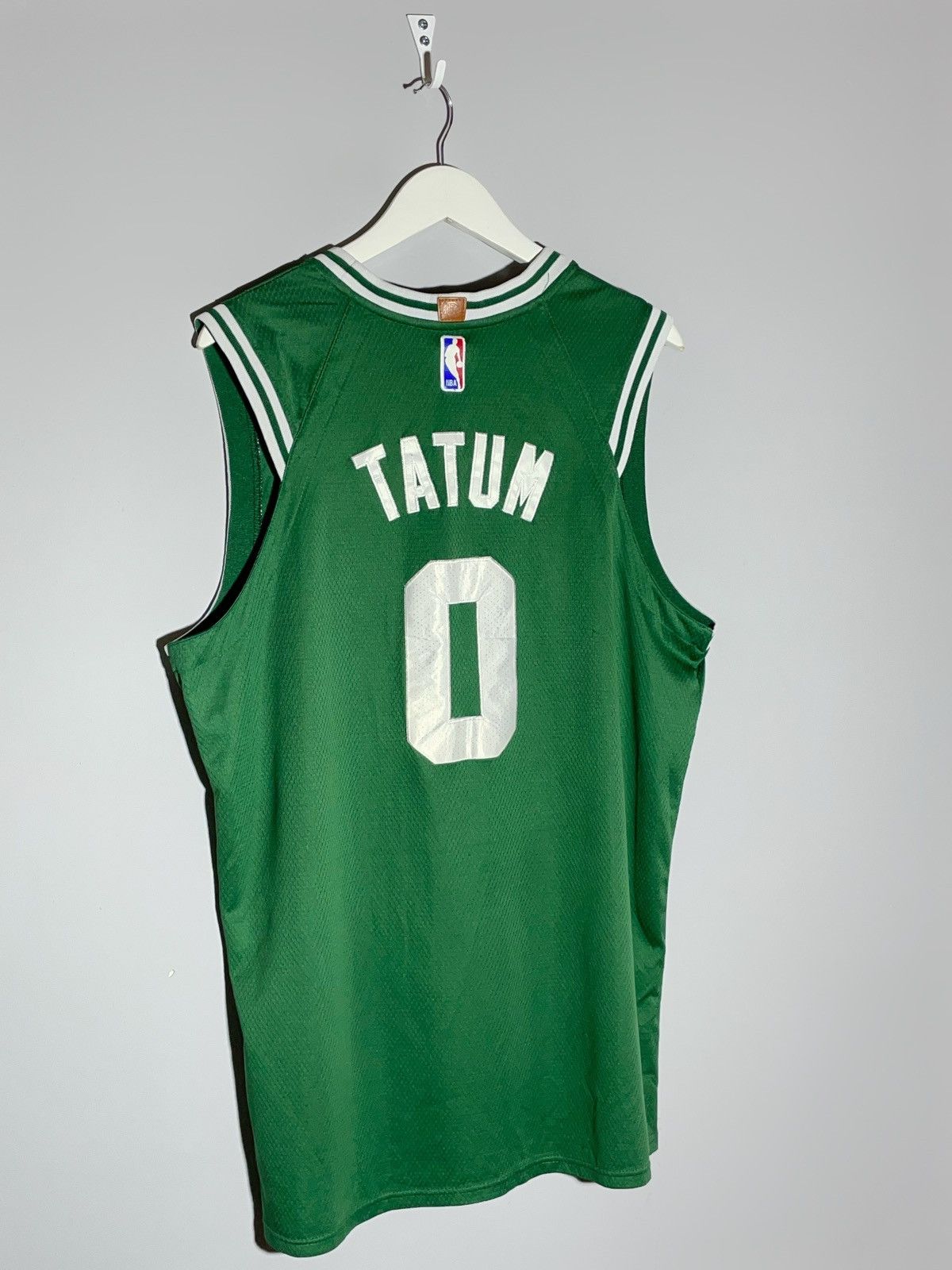 NBA × Nike #0 Tatum Boston Celtics Nike Y2k NBA Basketball Jersey Size US L / EU 52-54 / 3 - 8 Thumbnail