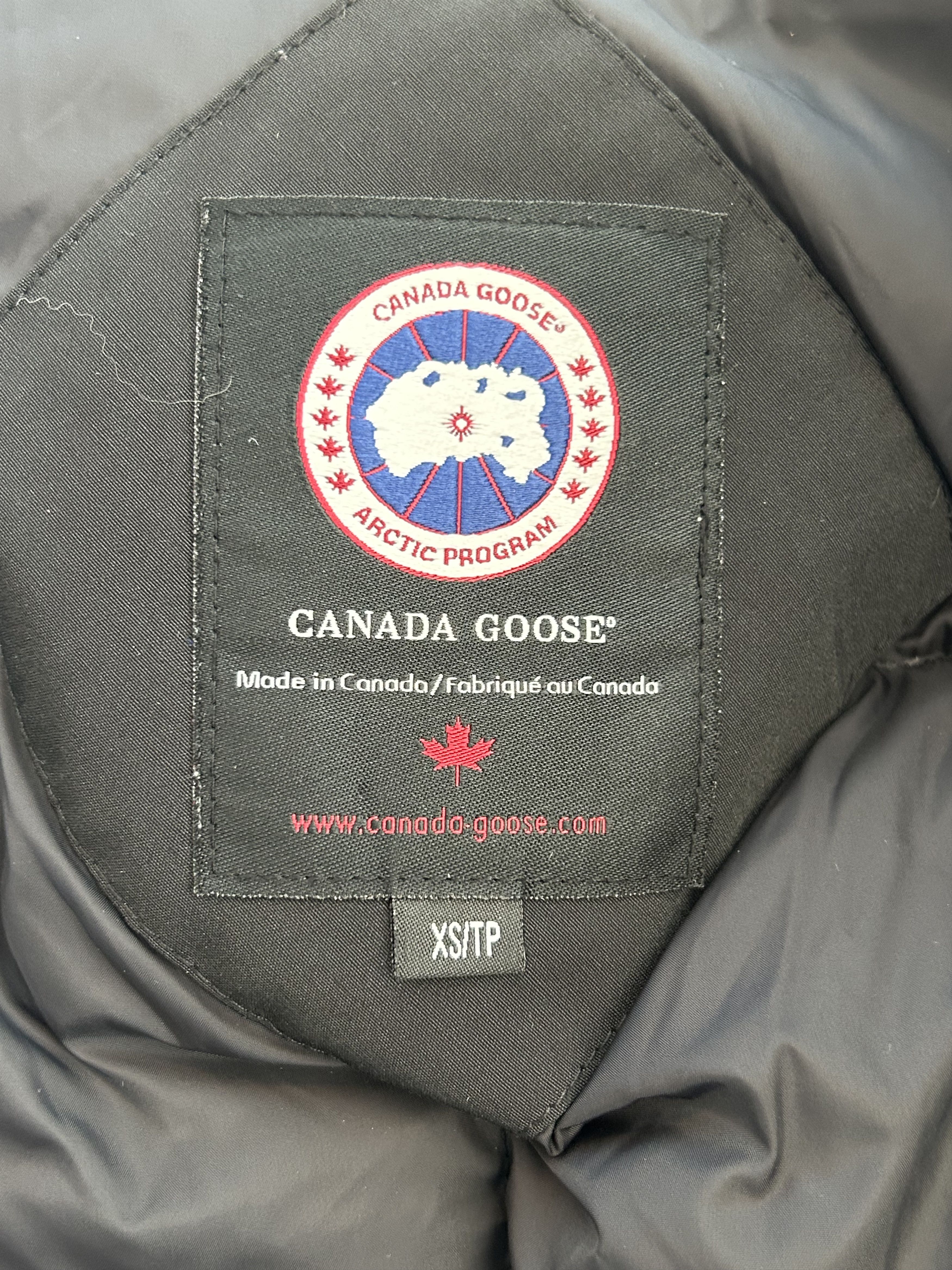 Canada Goose Canada Goose Black Expedition Men's Jacket Size US XS / EU 42 / 0 - 3 Thumbnail