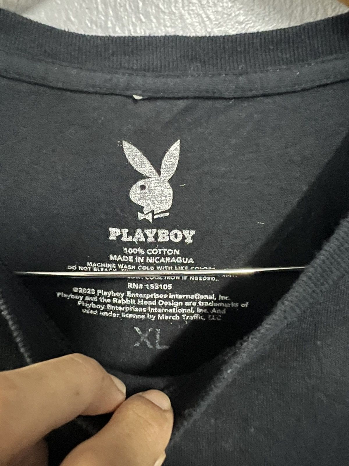 Designer × Vintage Playboy Y2K Smoking Match Lips Shirt Size US XL / EU 56 / 4 - 2 Thumbnail