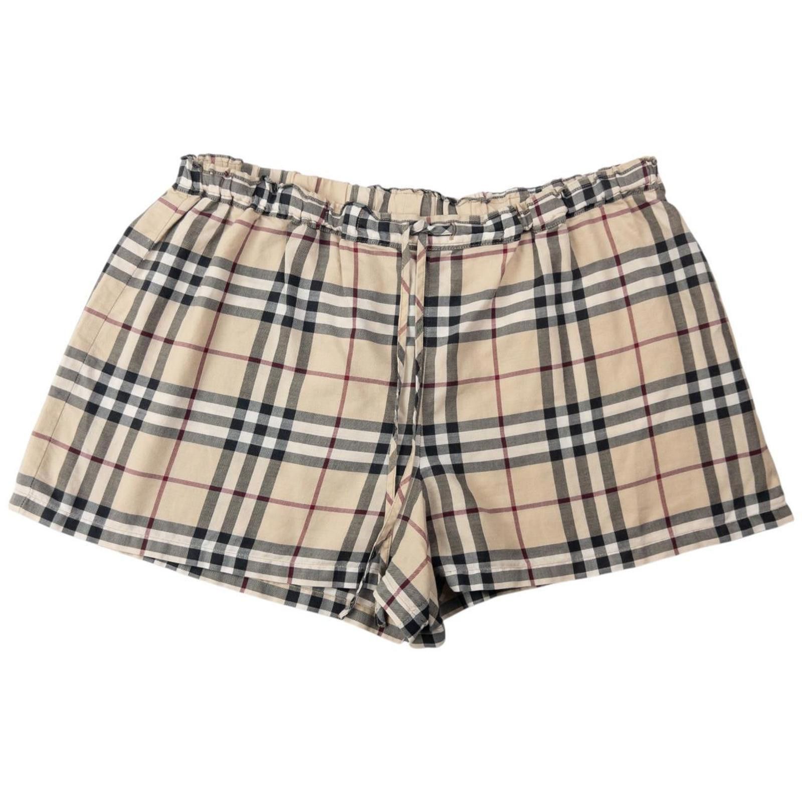 Burberry Vintage Burberry Nova Check Short Pyjama Set Womens Size L Size ONE SIZE - 6 Thumbnail