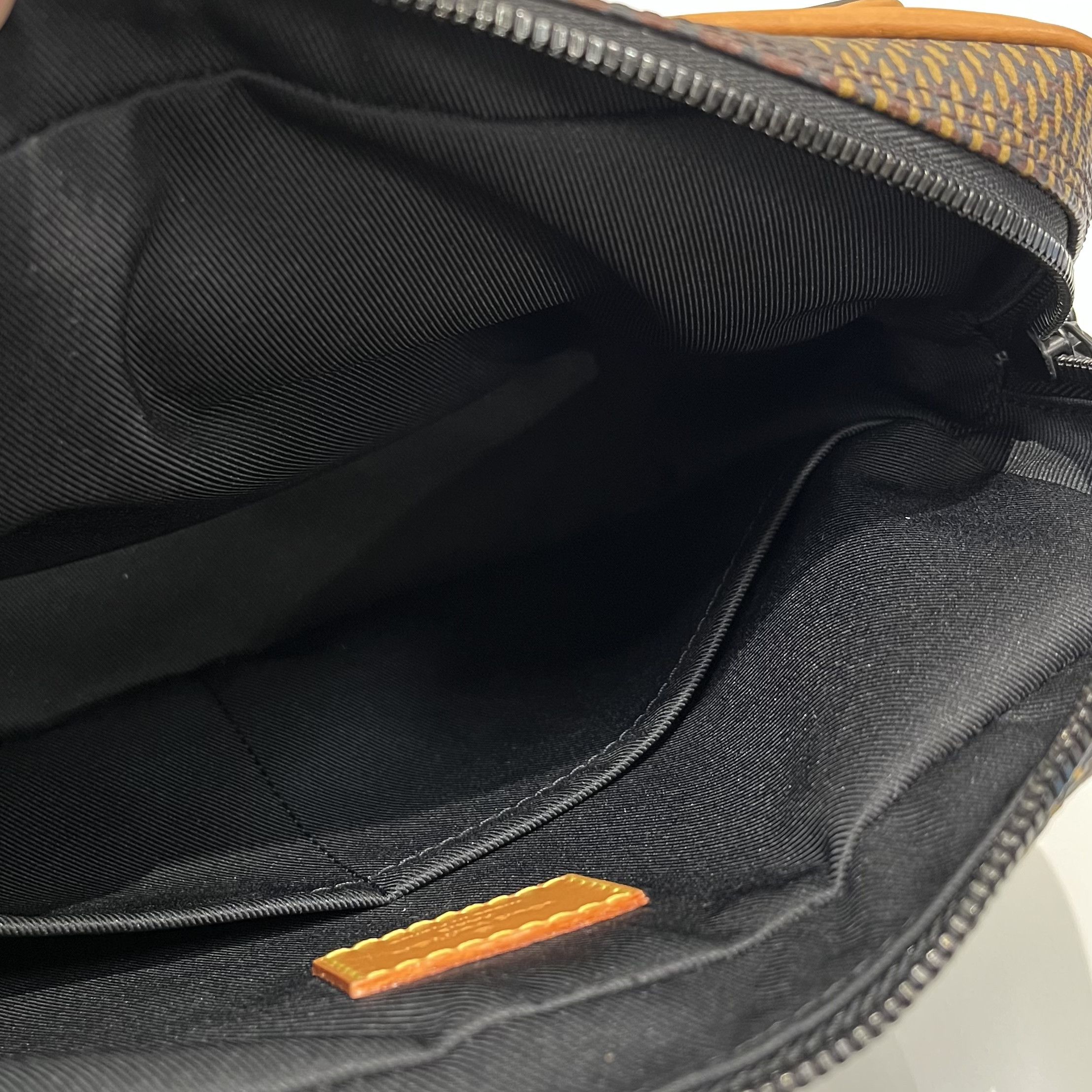 Louis Vuitton × Nigo × Virgil Abloh Louis Vuitton Virgil Abloh x Nigo Nil Messenger Giant Brown Size ONE SIZE - 12 Thumbnail