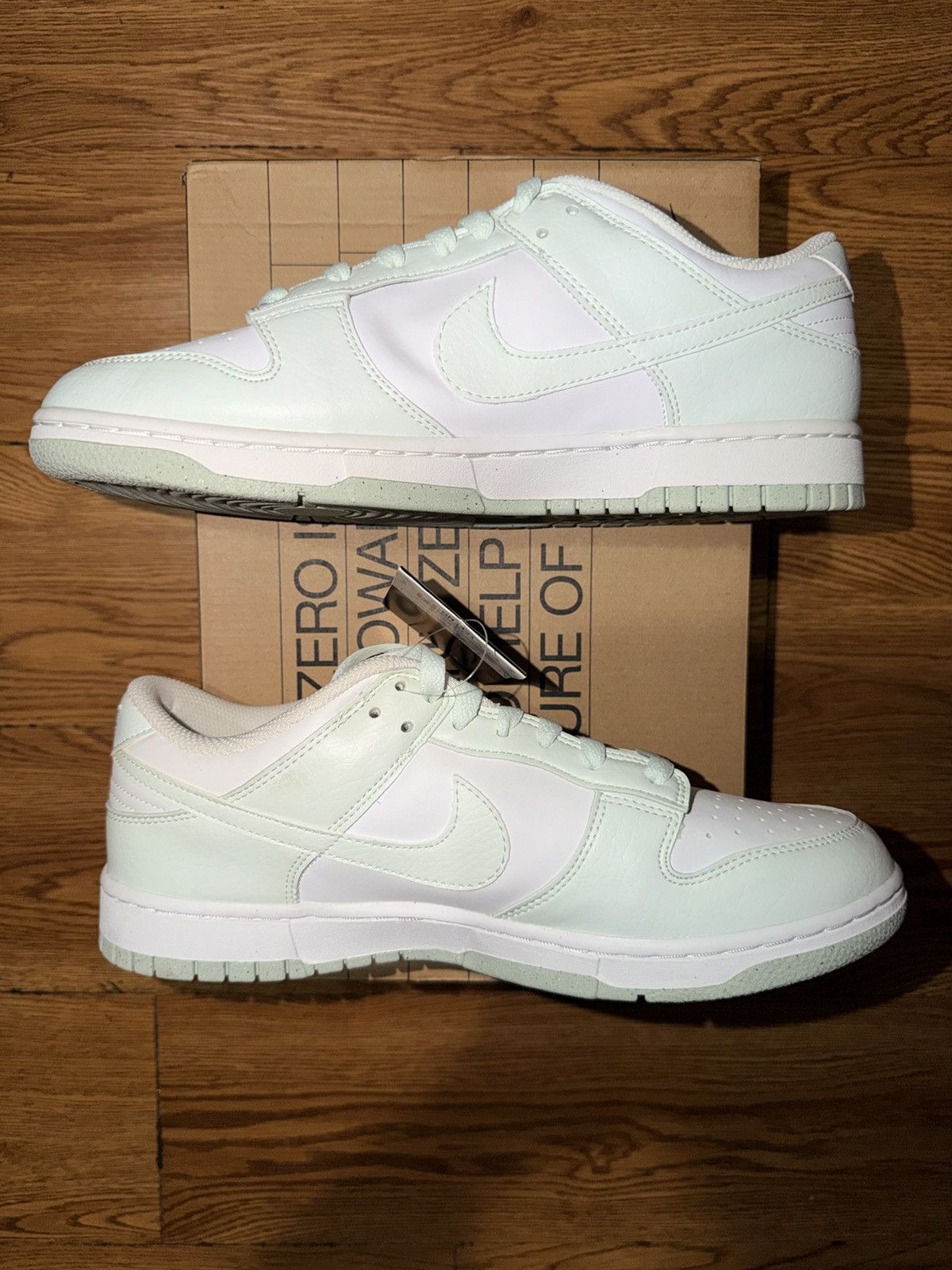 Nike Nike Dunk Low Next Nature White Mint Size 11 Women’s Size US 9.5 / EU 42-43 - 2 Thumbnail