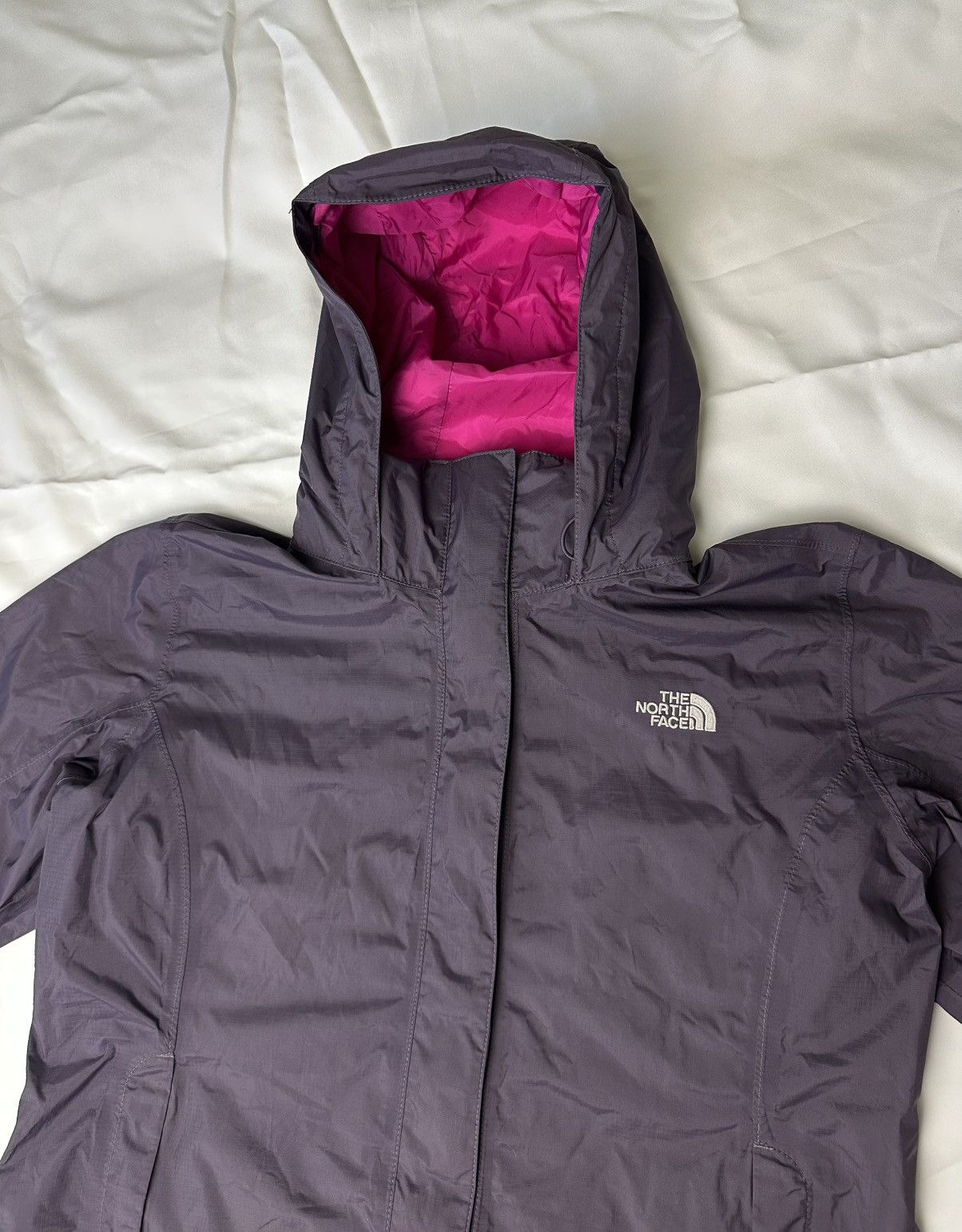 The North Face The North Face HyVent Womens Jacket Plum Color Size XL Size XL / US 12-14 / IT 48-50 - 5 Thumbnail