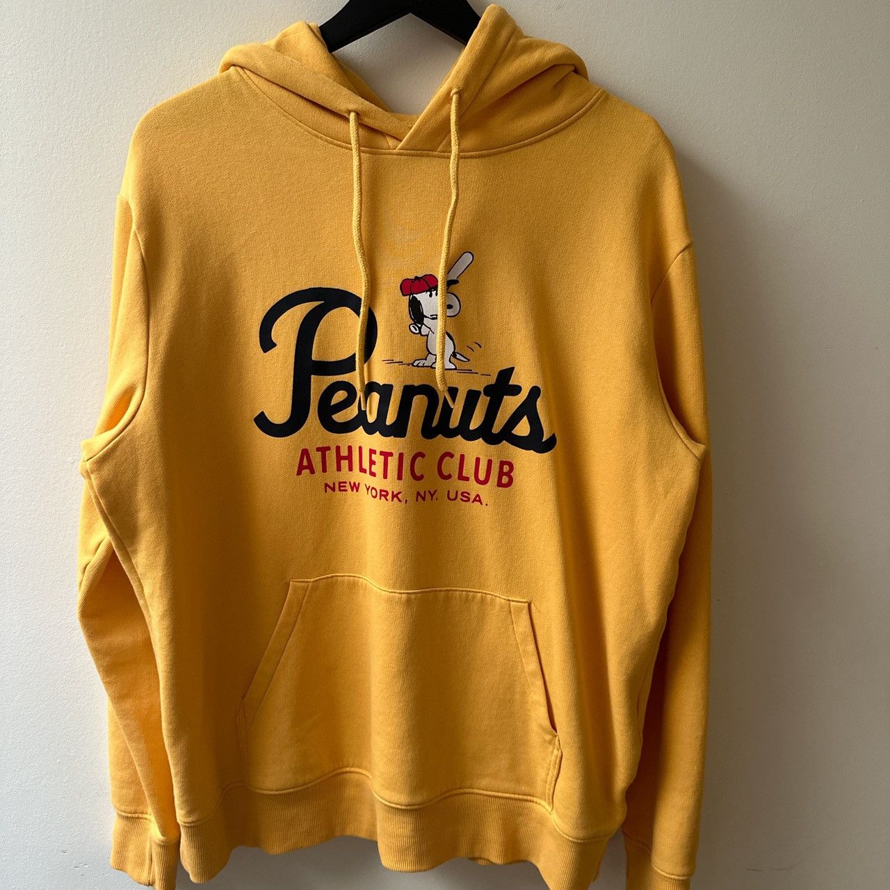 Peanuts 2000’s Snoopy/ Peanuts Athletic Club Hoodie Grailed