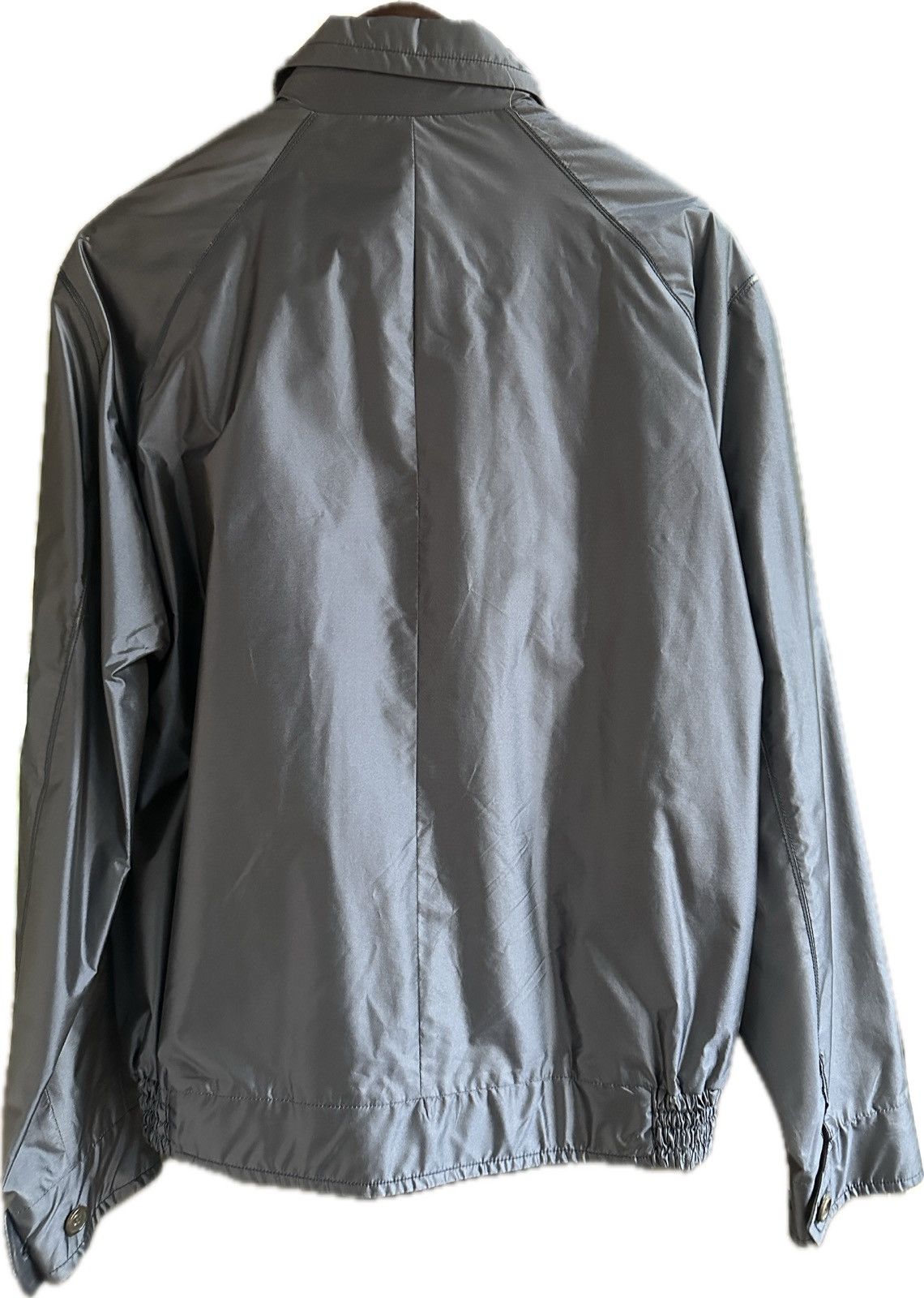 Brioni Brioni Jacket With Leather Trim Size US L / EU 52-54 / 3 - 15 Thumbnail