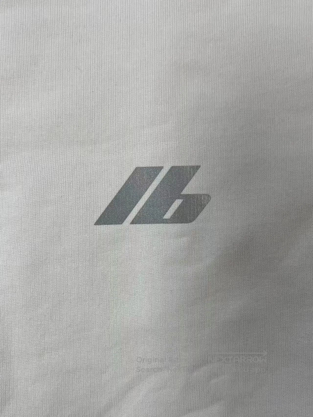 Balenciaga balenciaga logo print long sleeve sweatshirt. Size XXS / US 00 / IT 34 - 3 Thumbnail