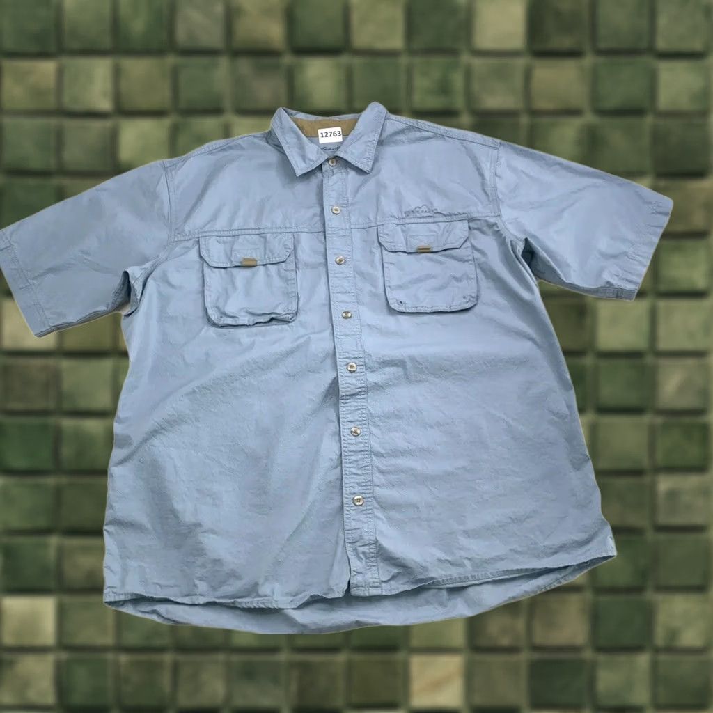 Eddie Bauer VINTAGE Eddie Bauer Outdoor Trail Hiking Fishing Traveler Men’s Shirt XL-12763 Size US XL / EU 56 / 4 - 1 Thumbnail