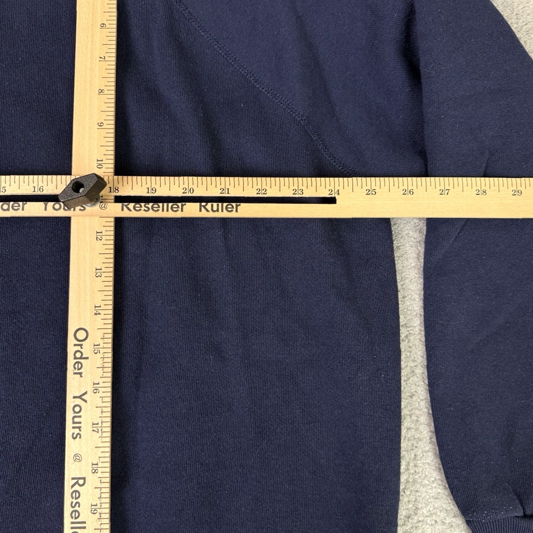 Tultex VINTAGE Tultex Sweatshirt Men XL Blue Crewneck Pullover 90s Size US XL / EU 56 / 4 - 7 Thumbnail