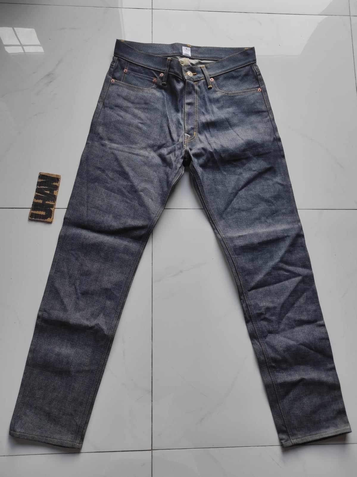 image of Head Porter Plus + Selvedge Denim in Raw Denim, Men's (Size 32)