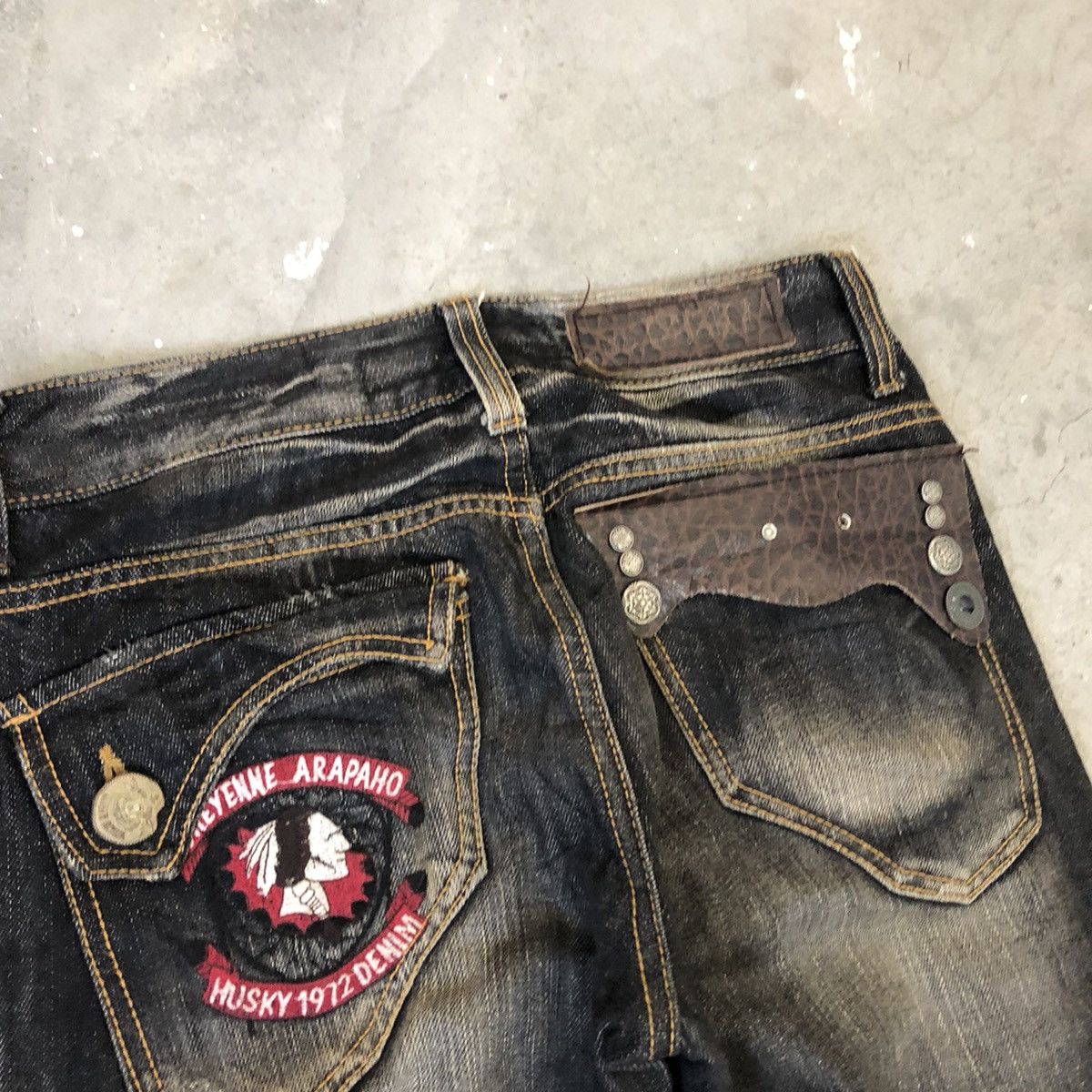 Vintage Husky Wide Flare Pants 🍒