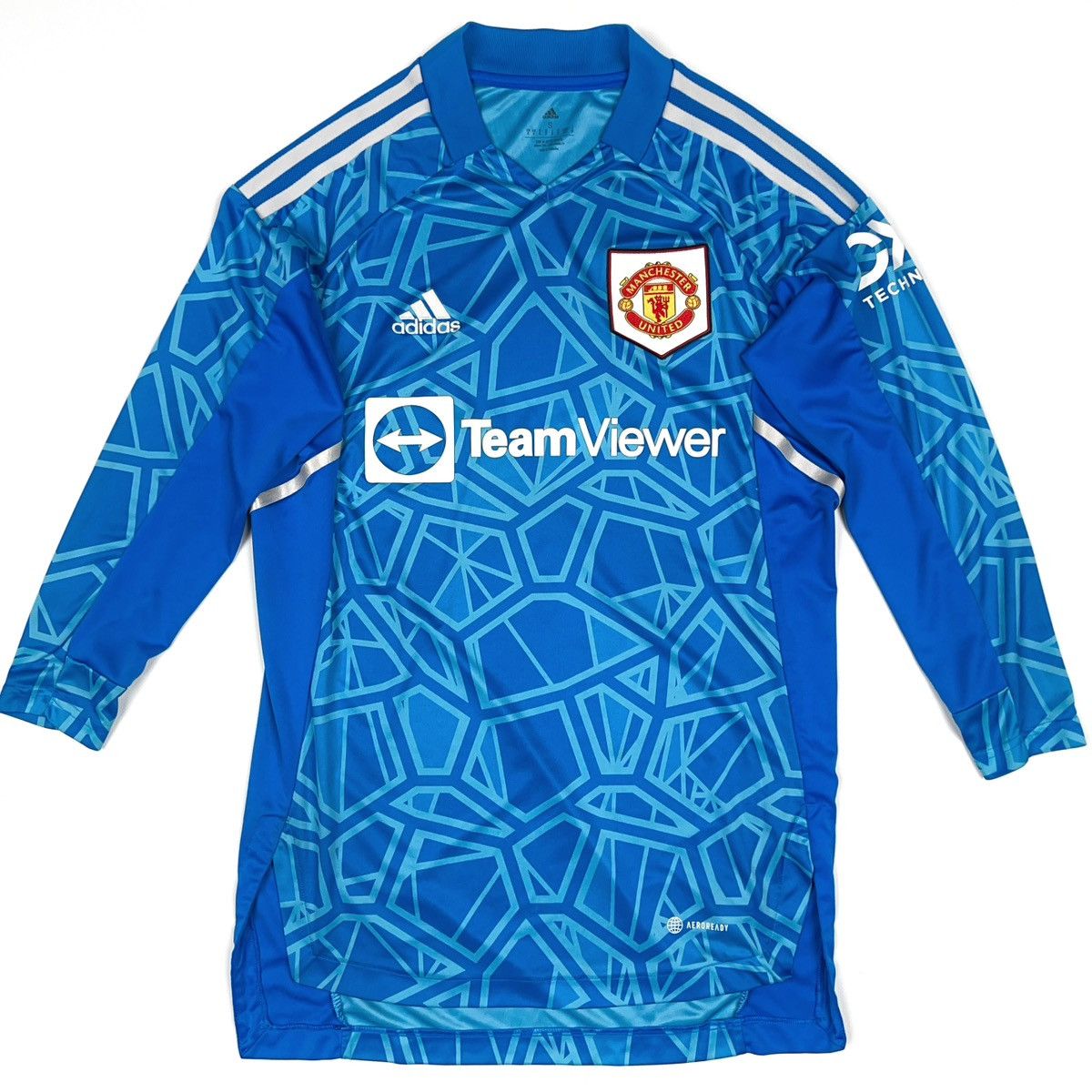Adidas Adidas Manchester United Goalkeeper Long sleeve Jersey Shirt Size US S / EU 44-46 / 1 - 1 Thumbnail