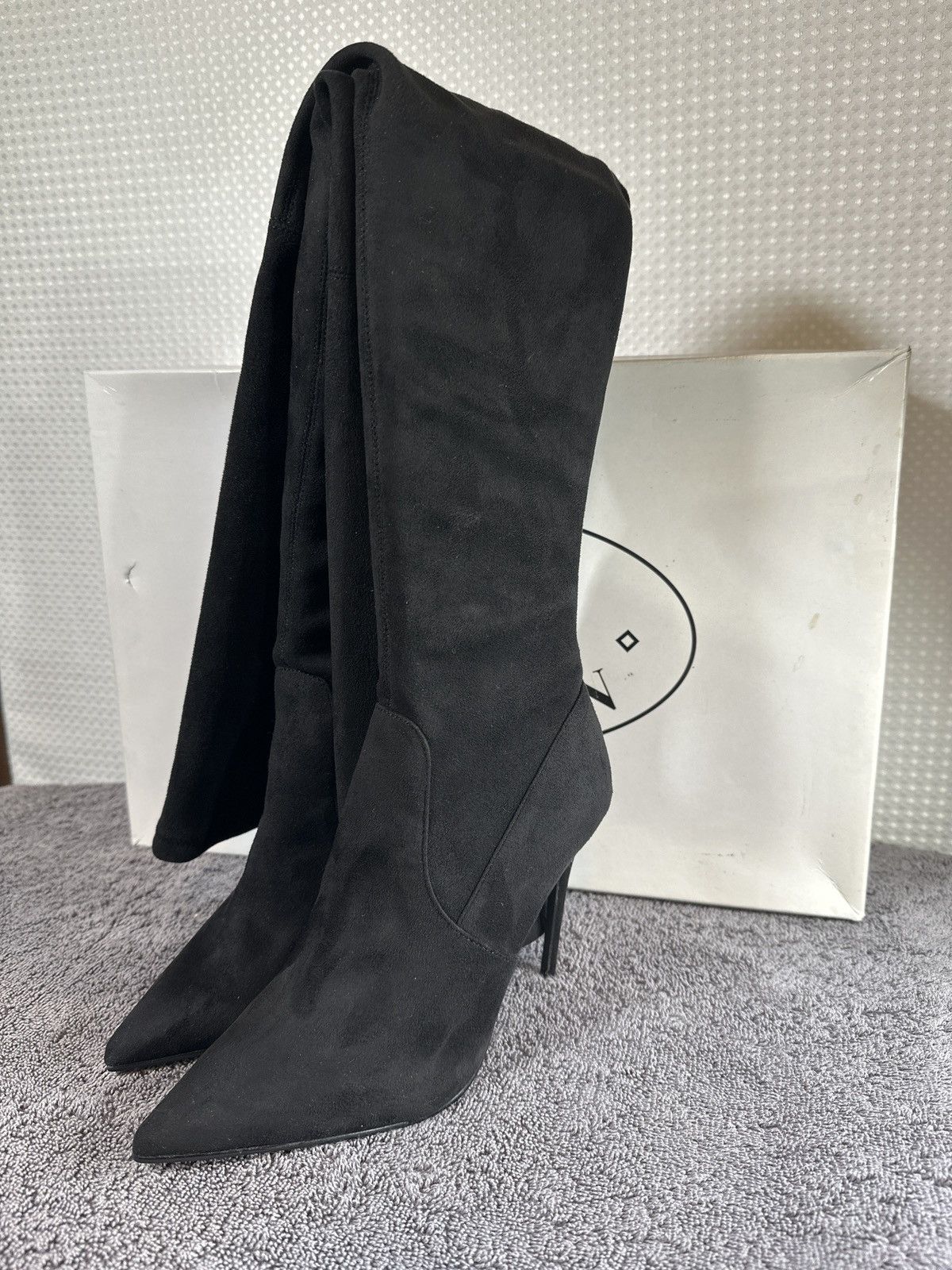 Steve Madden Steve Madden Steve Madden DOMINIQUE BLACK Size US 6.5 / IT 36.5 - 6 Thumbnail