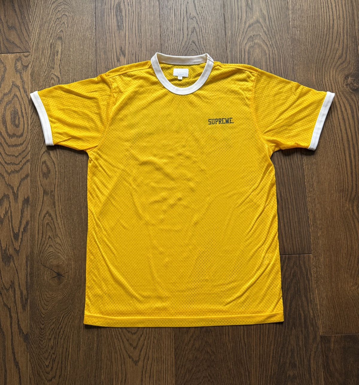 Supreme × Thrasher Supreme x Thrasher SS15 Mesh Ringer Jersey Size US M / EU 48-50 / 2 - 2 Thumbnail