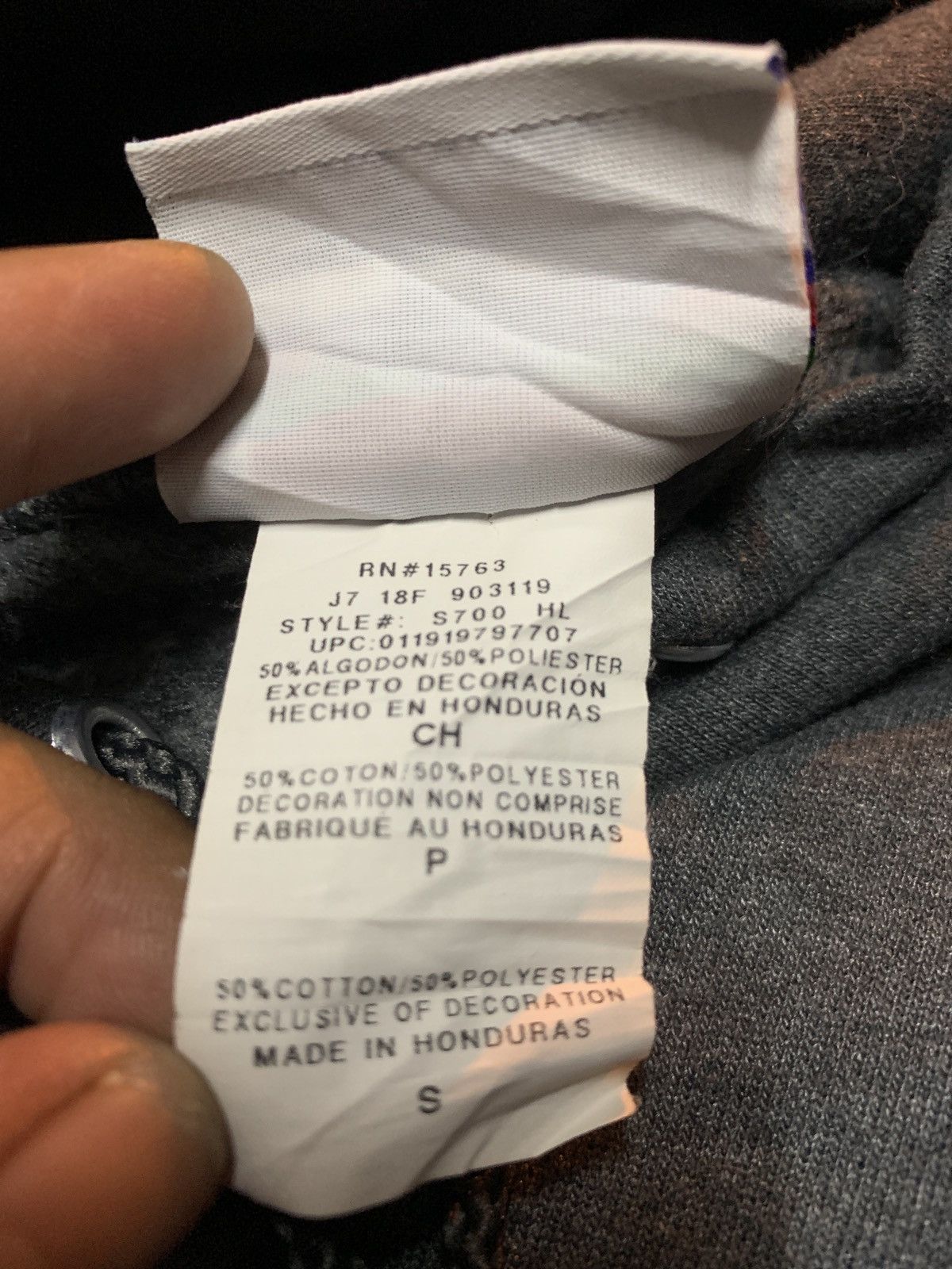 Champion × Vintage Vintage Champion plain hoodies Size US S / EU 44-46 / 1 - 13 Thumbnail