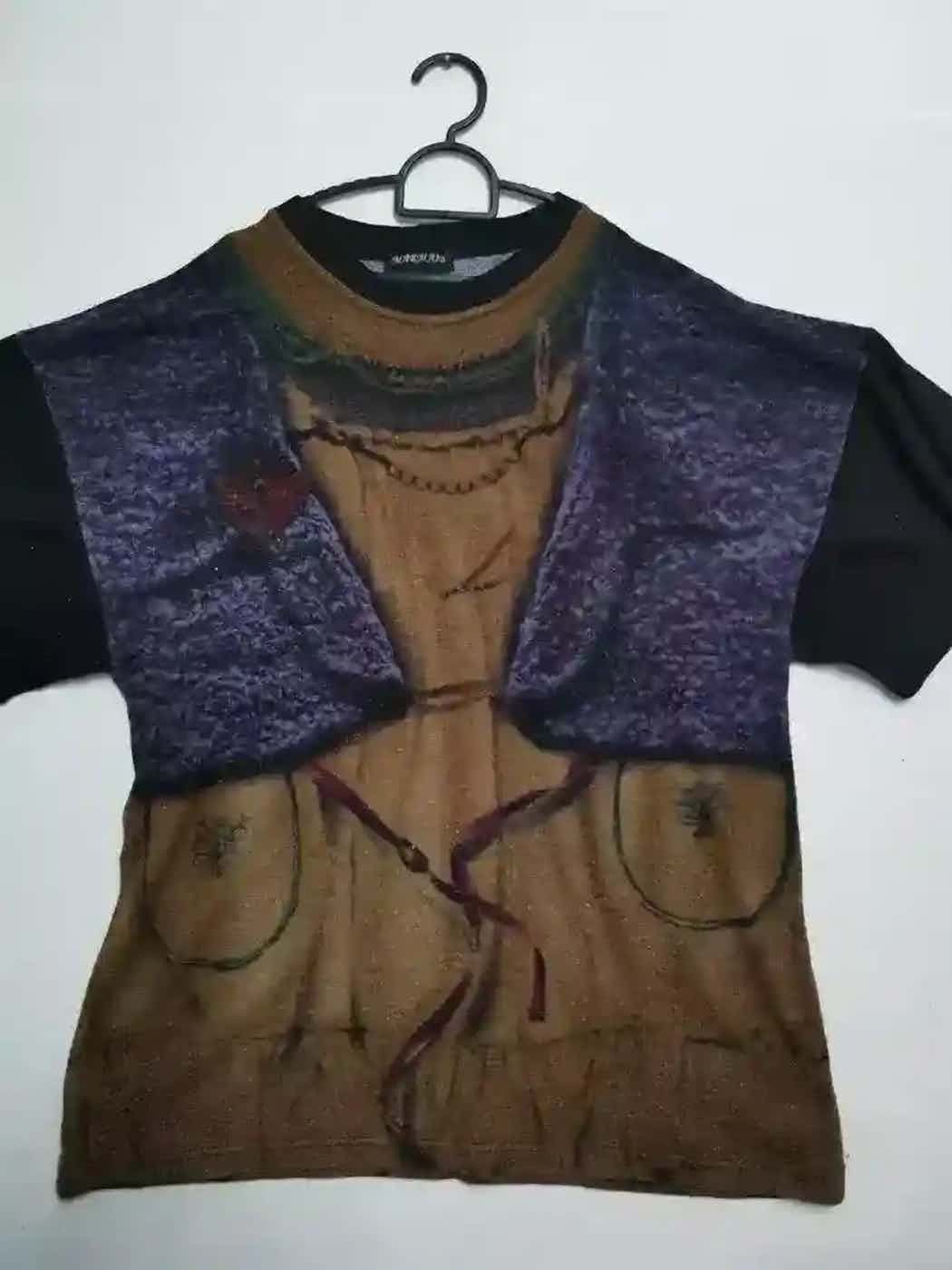 Vintage Vintage Marmaid Full Print T-shirt Size US L / EU 52-54 / 3 - 1 Thumbnail