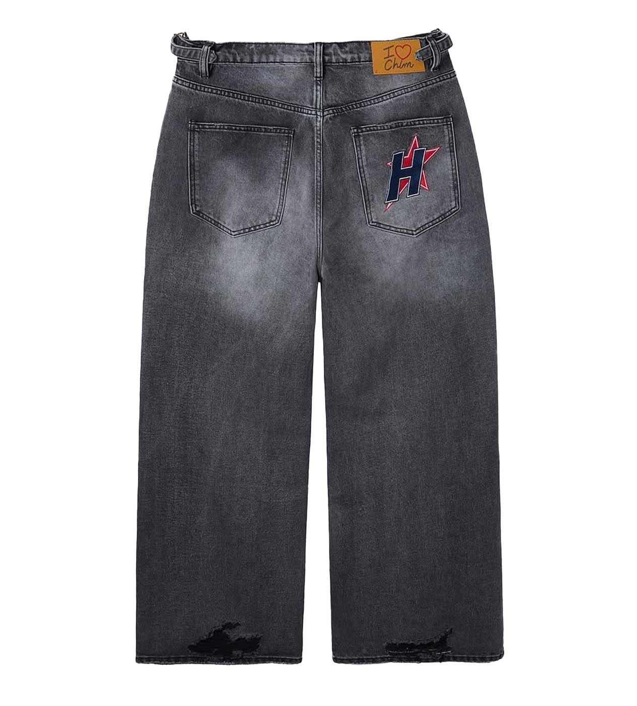 HMDD Happy Memories Don’t Die (HMDD) - H-Star Baggy Denim Size US 34 / EU 50 - 2 Thumbnail