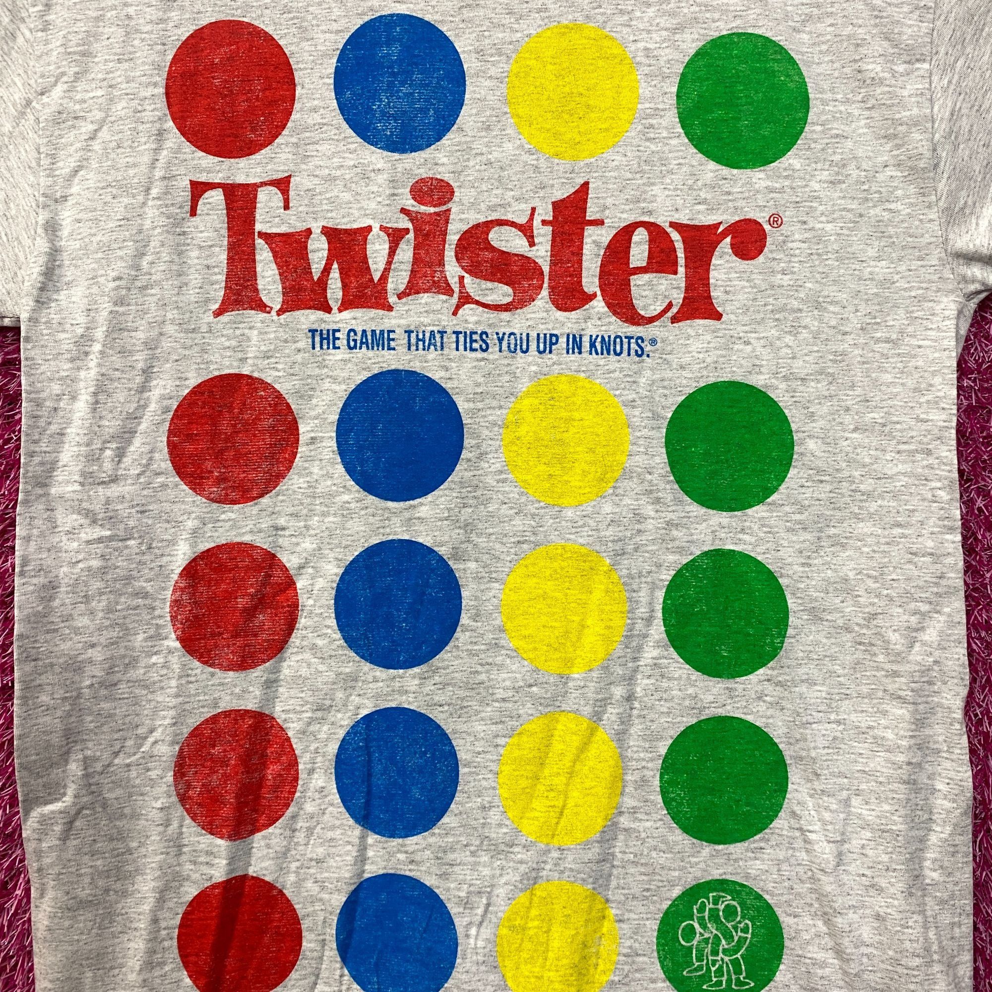 Other Twister Game Graphic Design T-Shirt Small Size US S / EU 44-46 / 1 - 2 Thumbnail