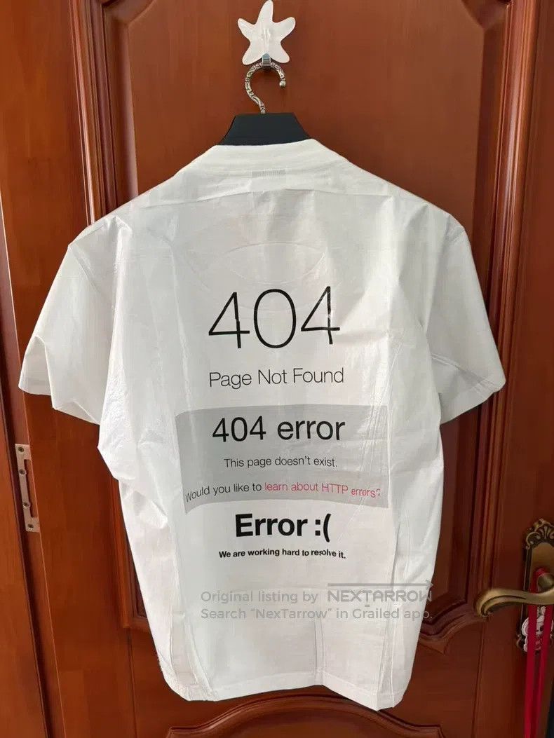 Balenciaga Balenciaga Error short-sleeve T-shirt Size US M / EU 48-50 / 2 - 2 Thumbnail