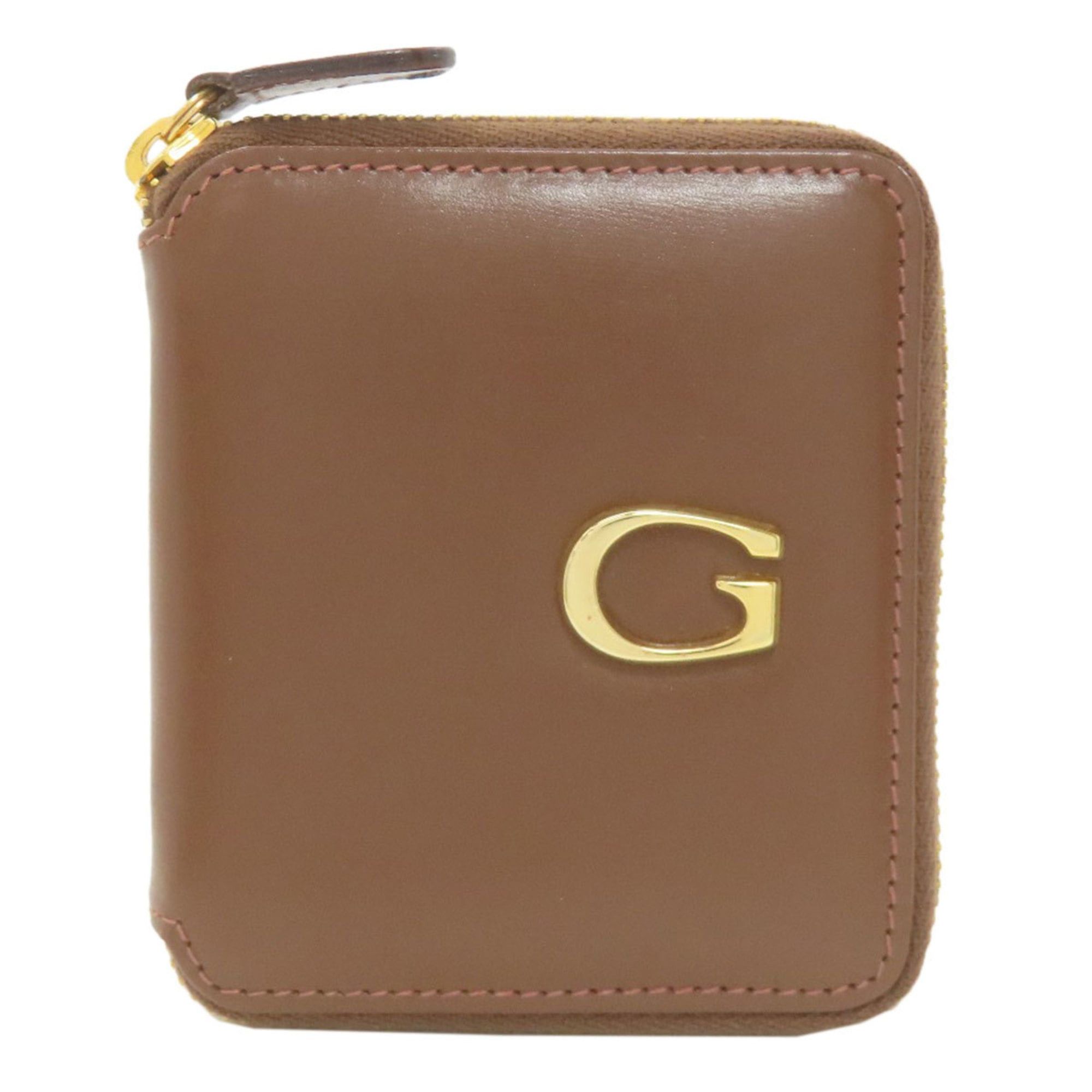 Gucci Gucci 030・2184・1311・0 Logo Coin Case Leather Women's GUCCI Size ONE SIZE - 1 Thumbnail