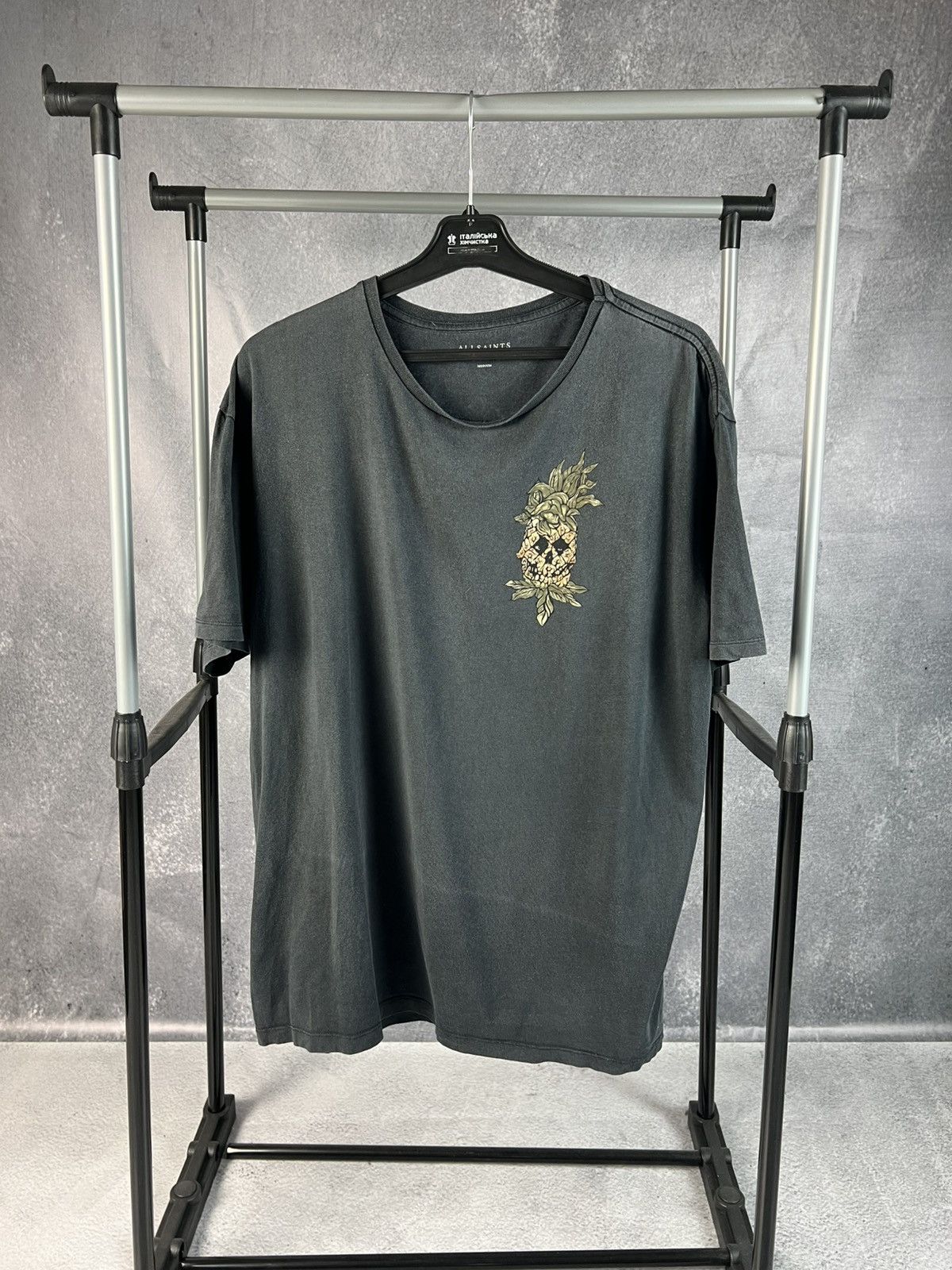 Allsaints × Japanese Brand All saints pineapple switch ss crew Size US M / EU 48-50 / 2 - 1 Thumbnail